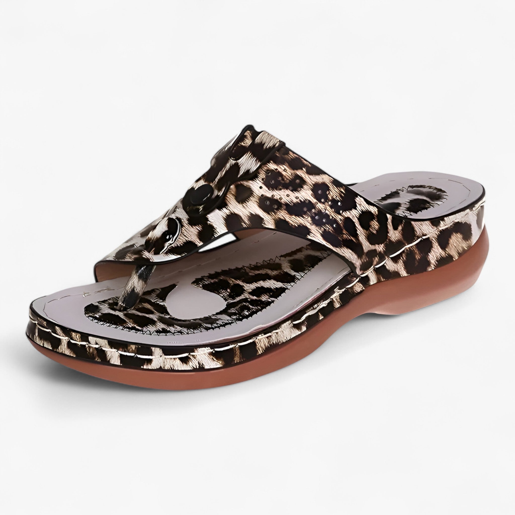 Vida | Sandaler med åbne tå - Letvægtige og elegante - Løve - shoes - {{ product_tags }