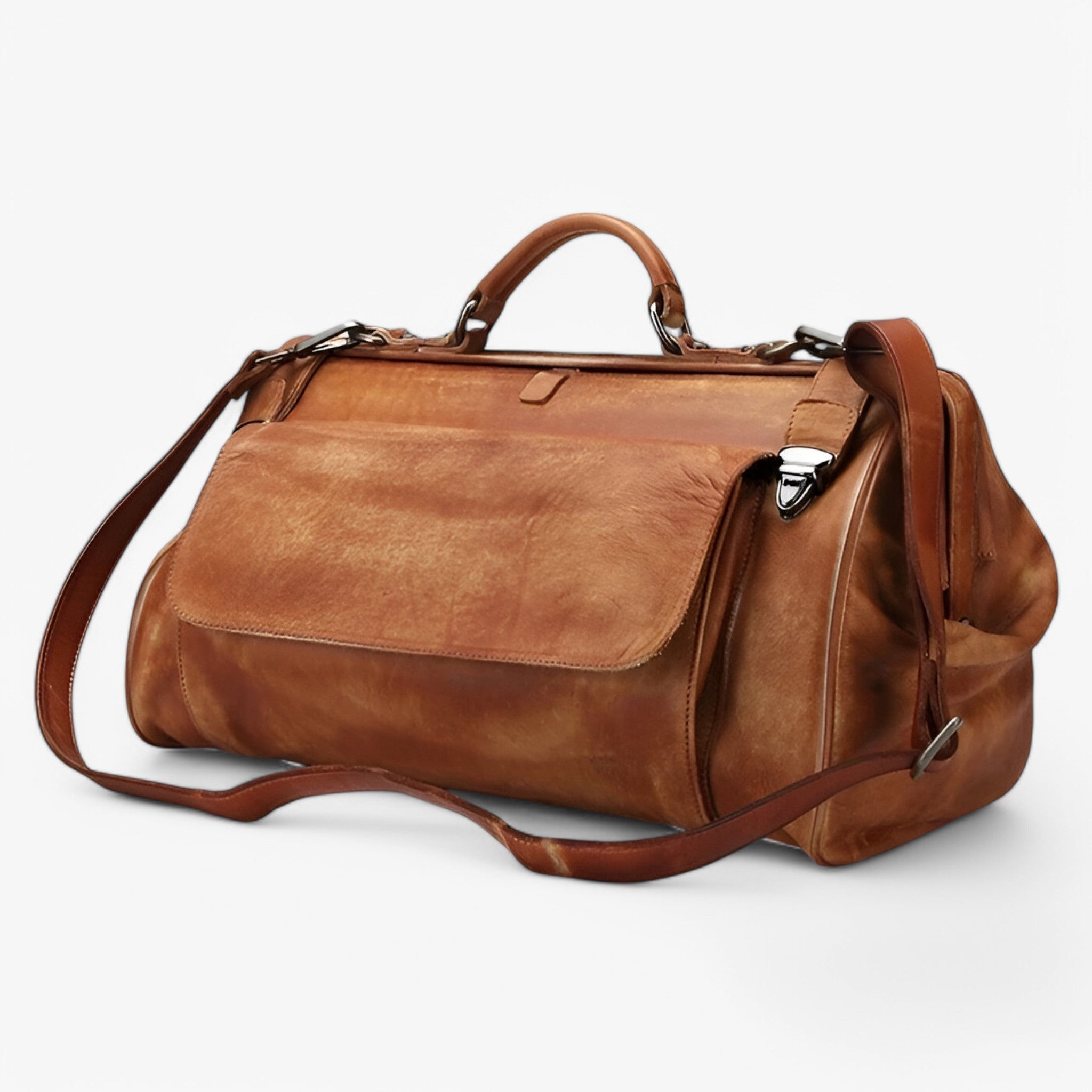 Davi | Elegant rejsetaske i læder - - bags - {{ product_tags }