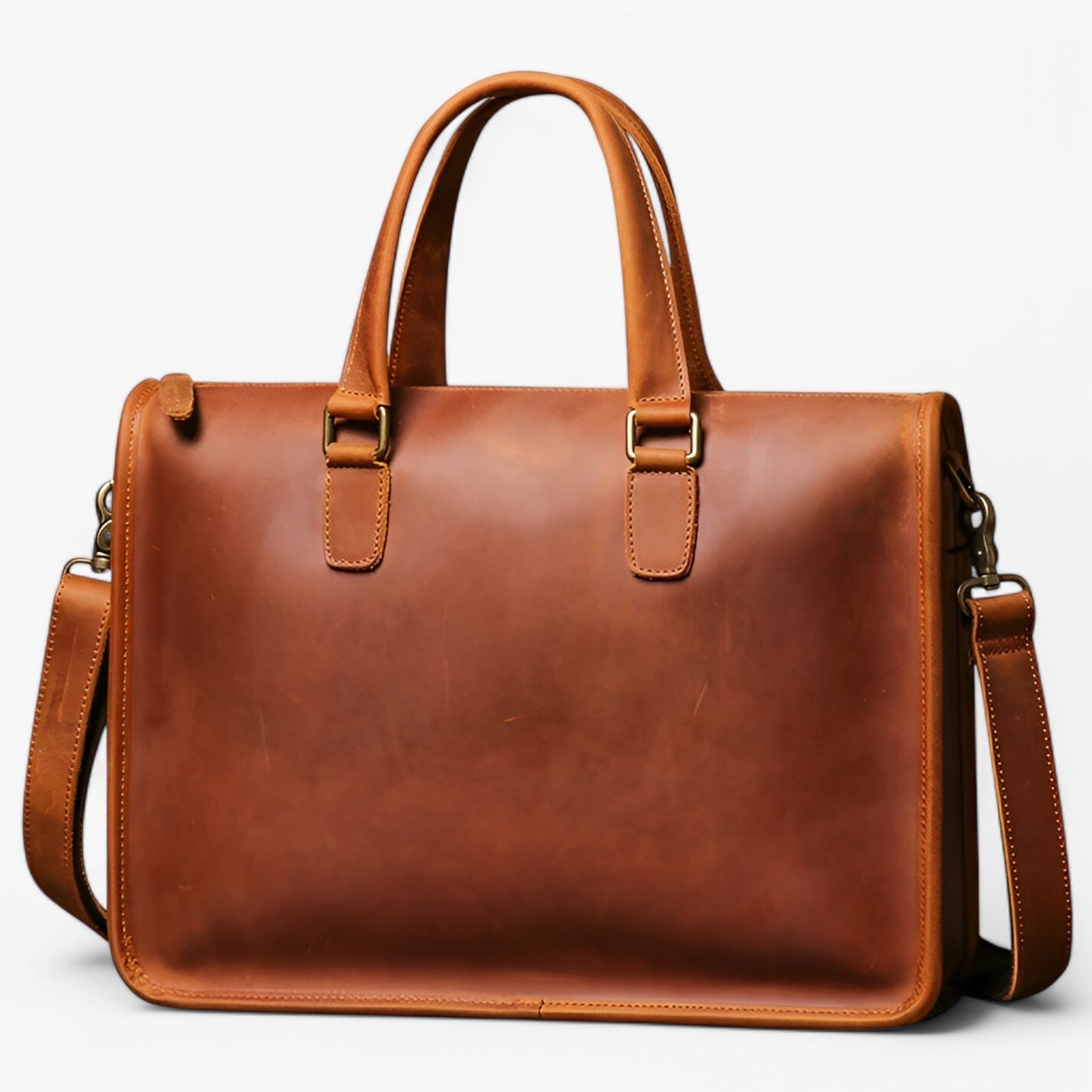 Gabin | Lædermappe til Bærbar Computer og Dokumenter - - bags - {{ product_tags }