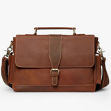 Iker | Leather work bag