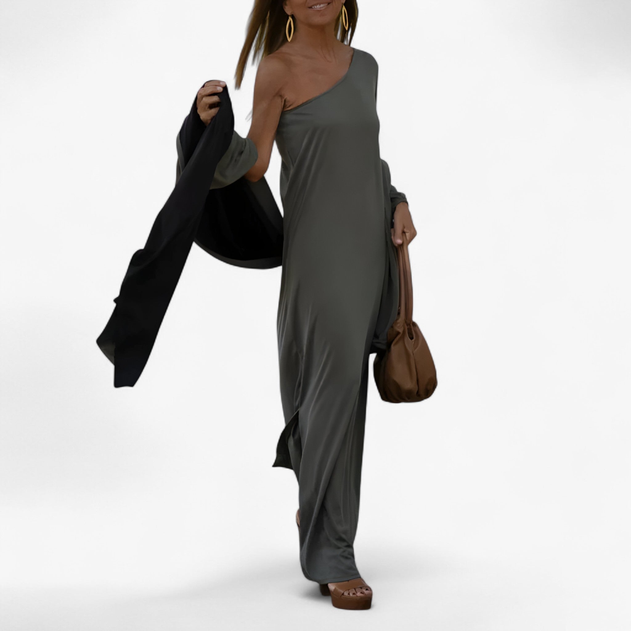 Anika | En-skulder kjole - - women's fashion - {{ product_tags }