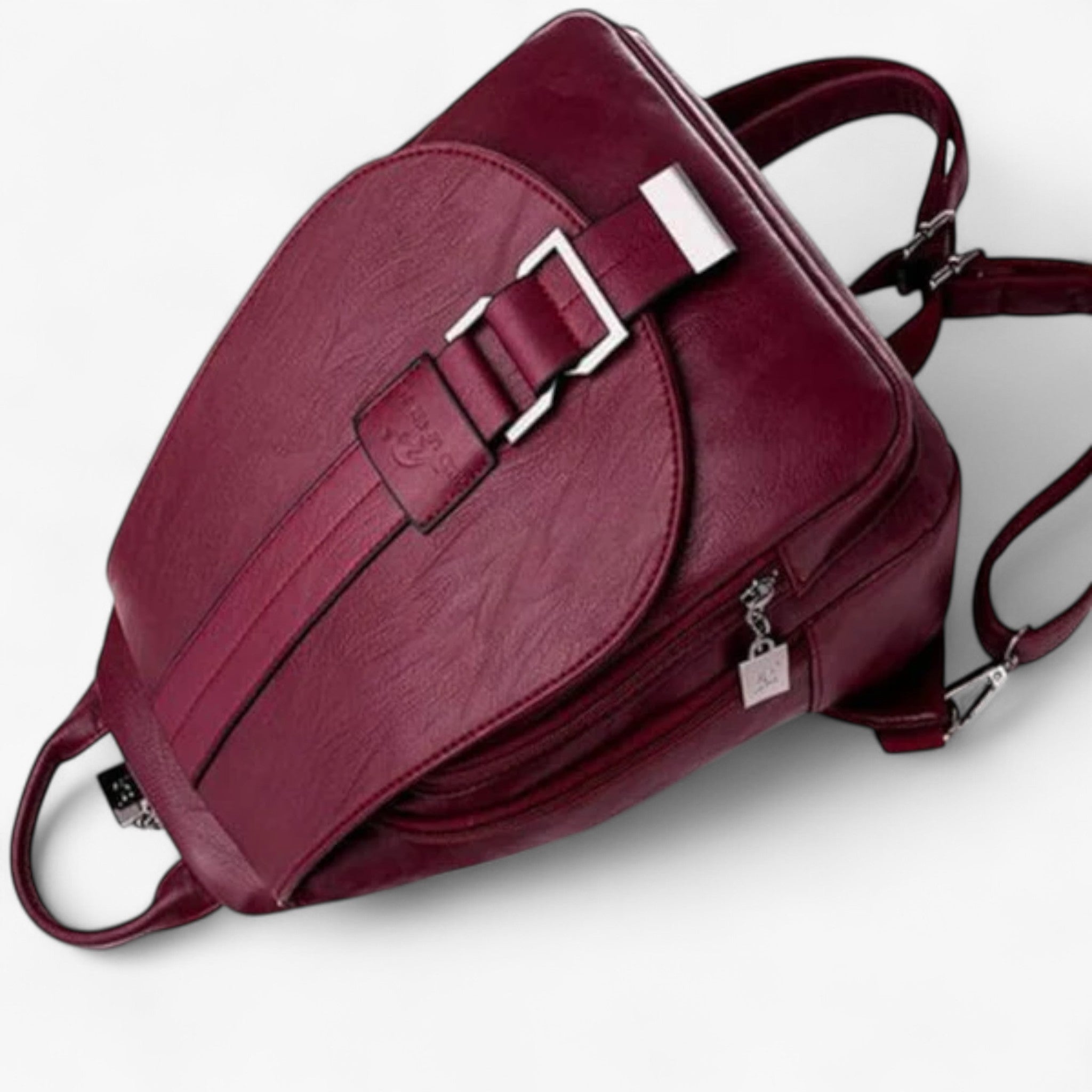 Veala | Elegant og chic læderrygsæk - - bags - {{ product_tags }