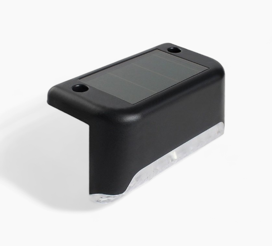 SolarGlow | Solarlampe til trapper - Sort - house & garden - {{ product_tags }