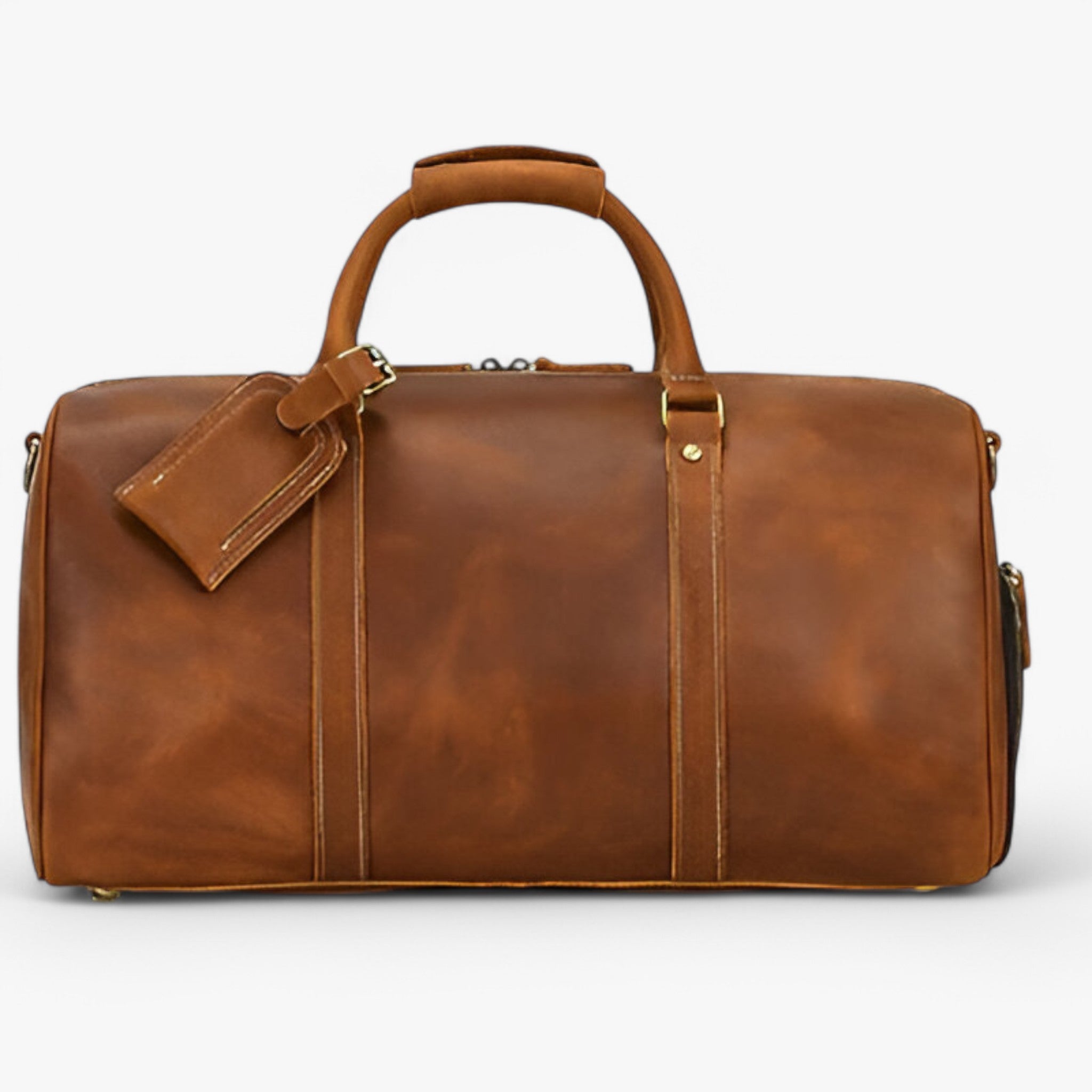 Gonzalo | Rejsetaske i Fuld Læder - - bags - {{ product_tags }