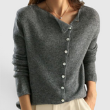Dame Elegant Uldcardigan - Let Lagvisningsstykke