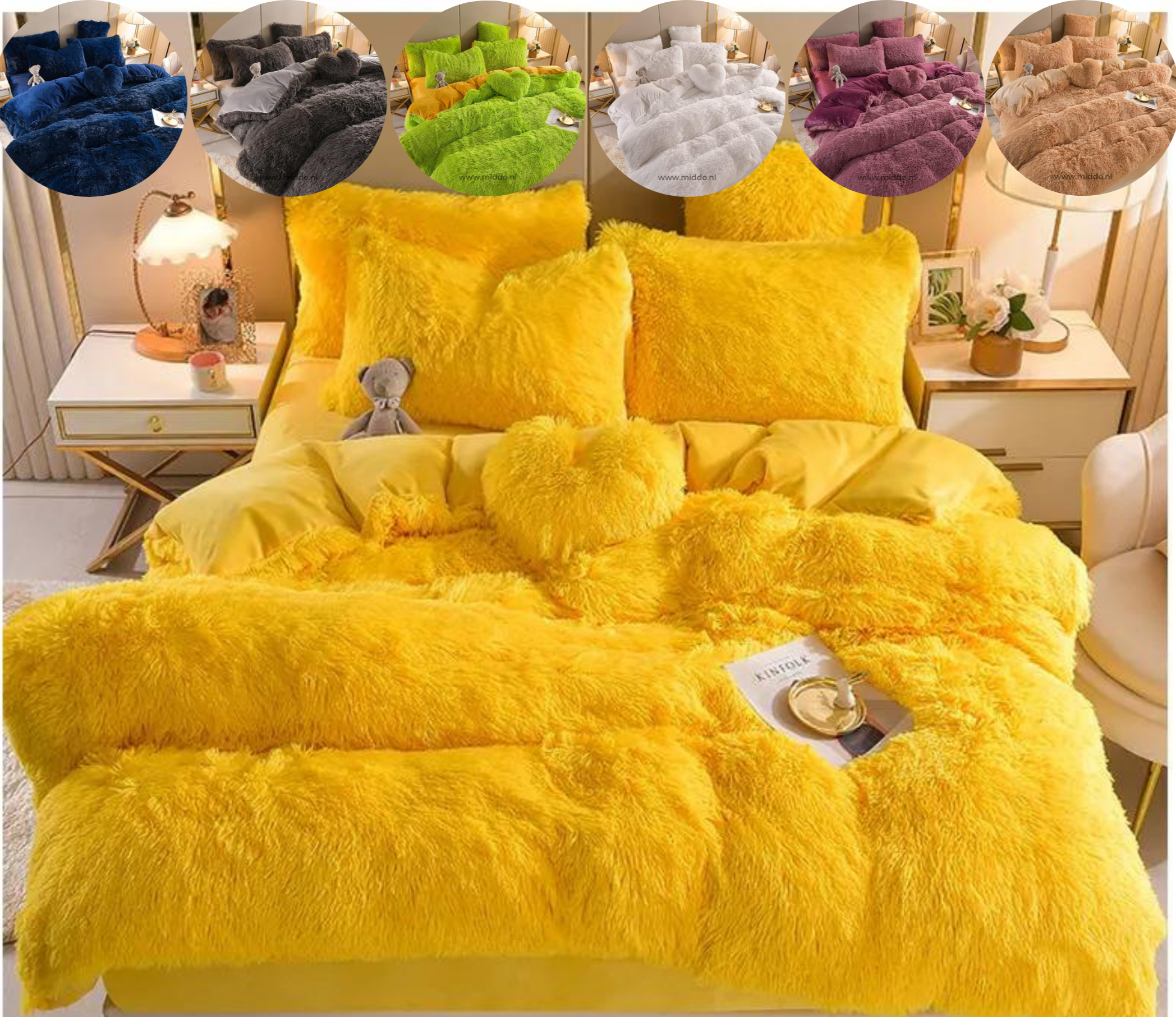 Softy | Sæt (5 stk) Tykke bløde fleece mikrofasertæppe til vinter - - Softy | Sæt (5 stk) Tykke bløde fleece mikrofasertæppe til vinter - €25 - {{ product_tags }