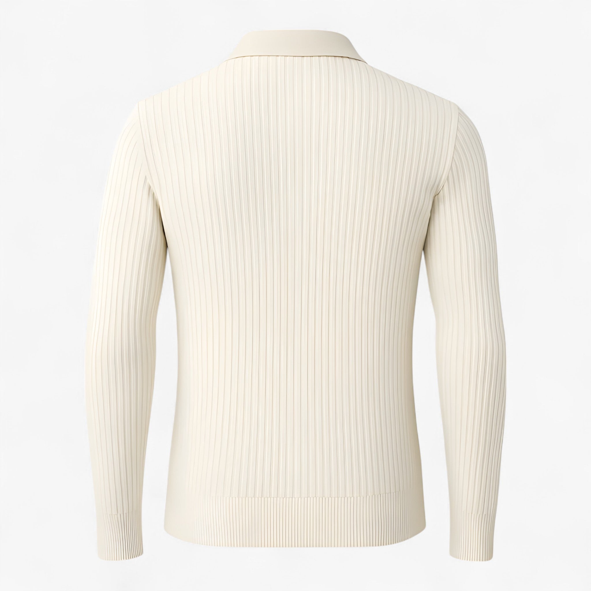 Jerry - Halv-zip Merino Sweater - - men's fashion - {{ product_tags }