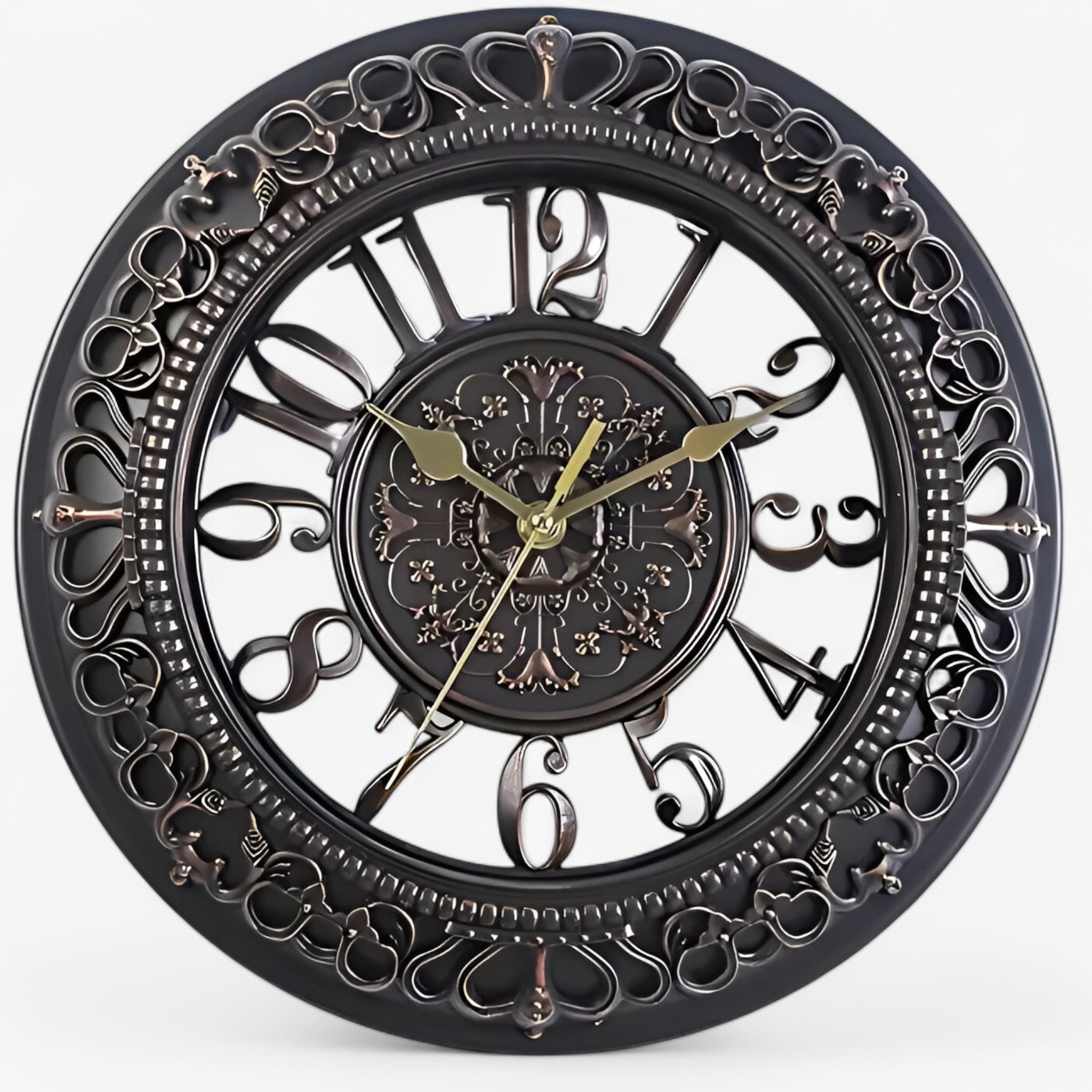 Jordan | Luksuriøst vægur - Sort - watches - {{ product_tags }