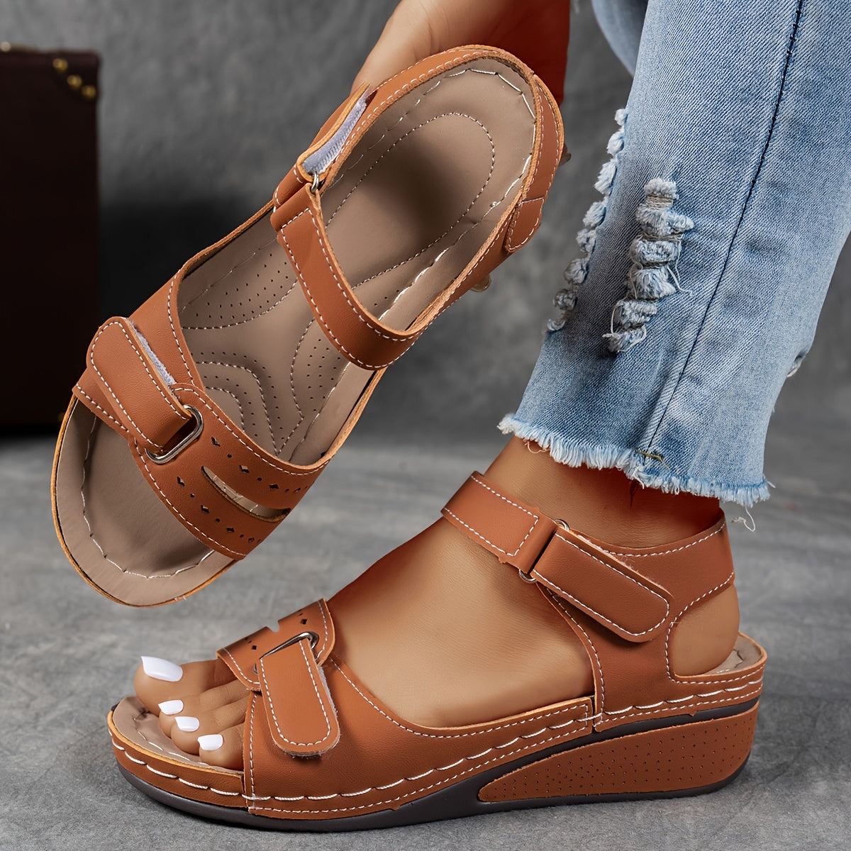 Isabella | Stilfulde ergonomiske sandaler