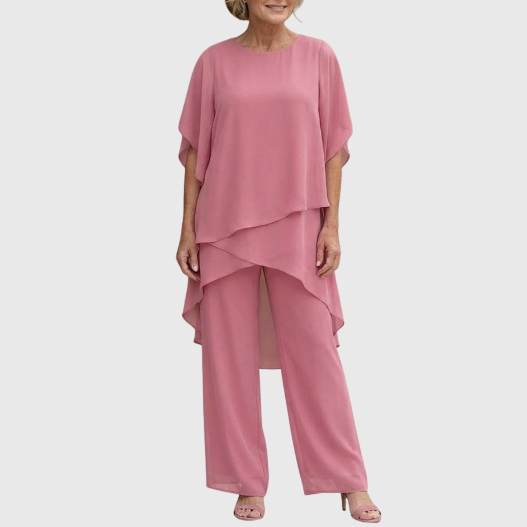 ELARA | Flydende Palazzo-sæt for elegant komfort og stil