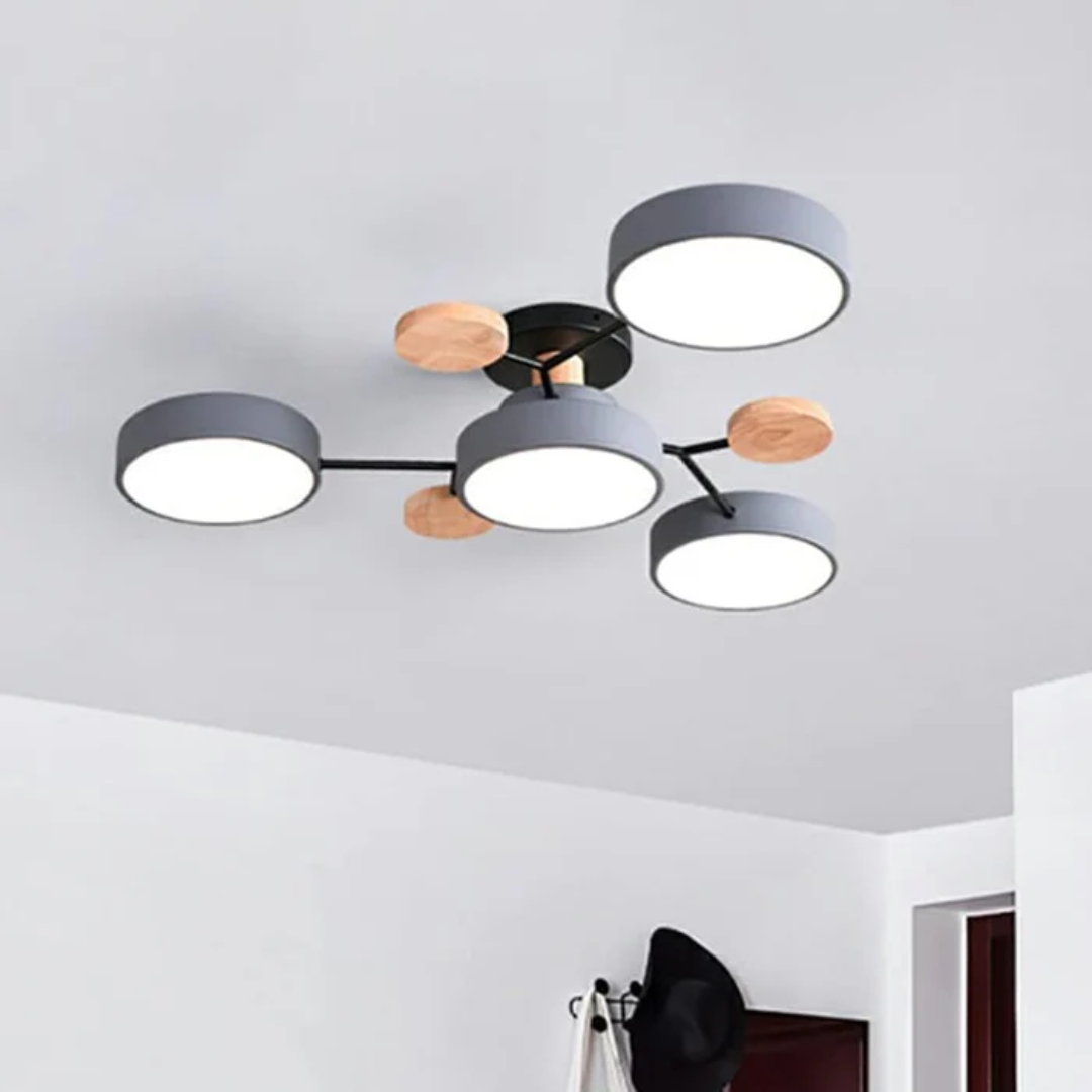Moderne Rund LED Loftlampe