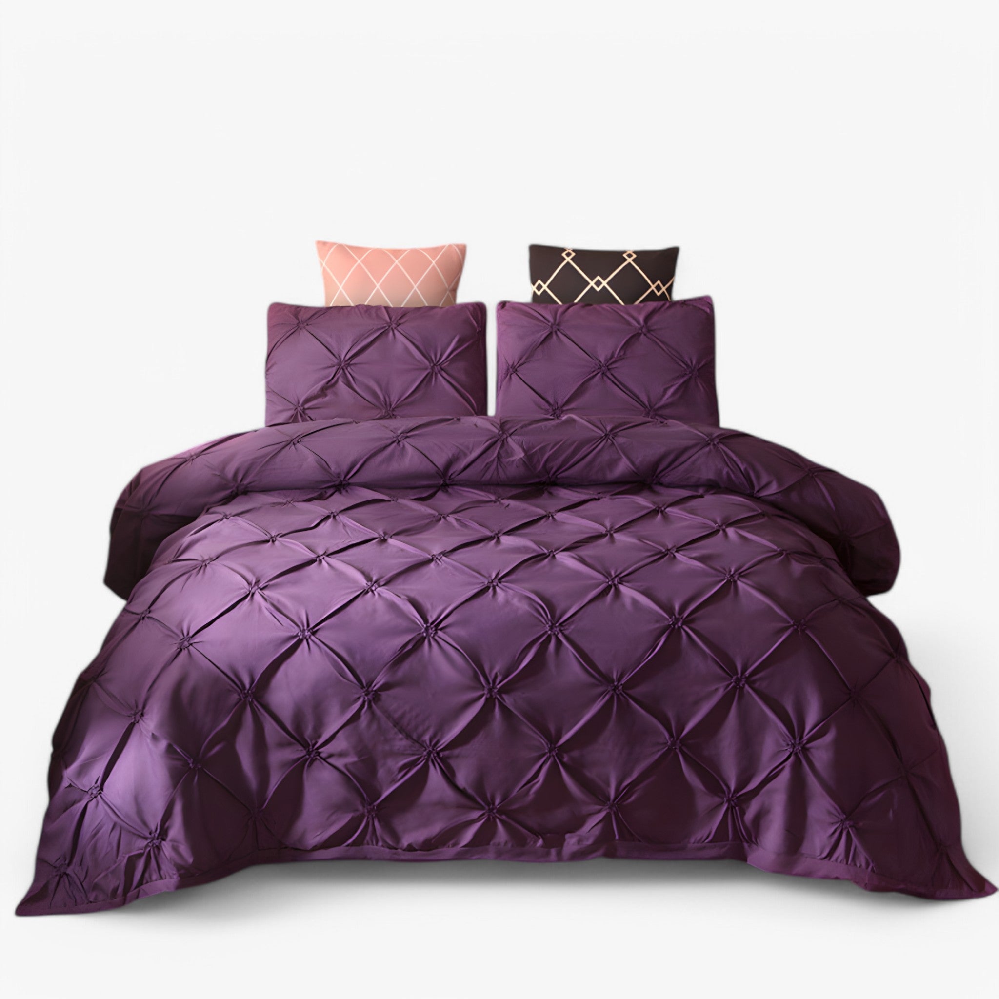 Orin | Luksus Sengetøj i Strygefri, Letplejet Stof - Viola - house & garden - {{ product_tags }