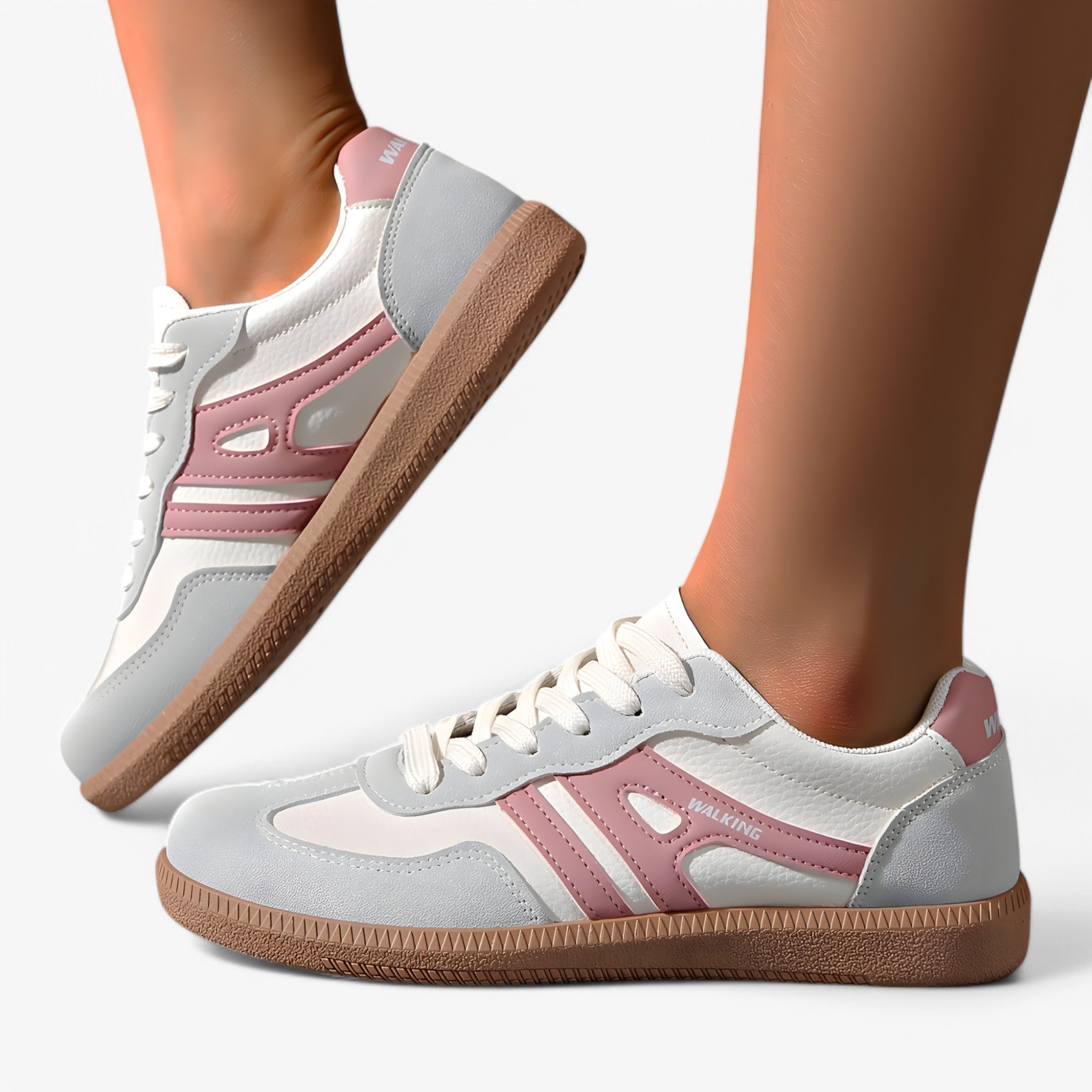 Kath - Afslappede sko - Grå Suede - shoes - {{ product_tags }