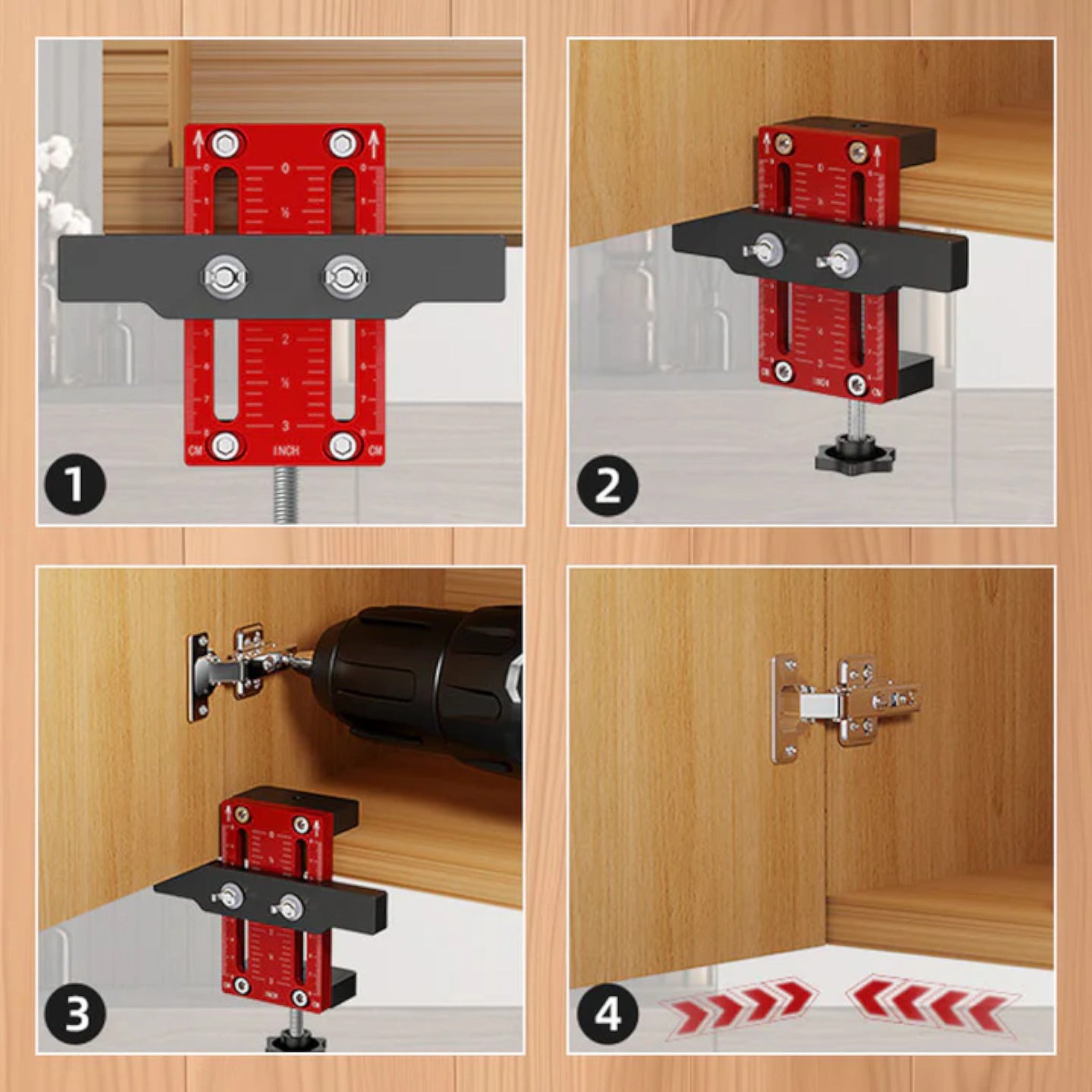 FixMate | Dørinstallation Positionerer til Præcis Placering - - house & garden - {{ product_tags }