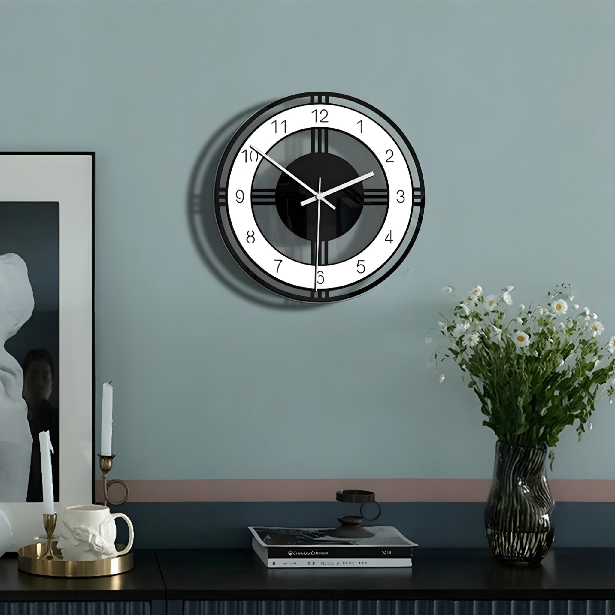 Luna | Moderne væguret - - watches - {{ product_tags }