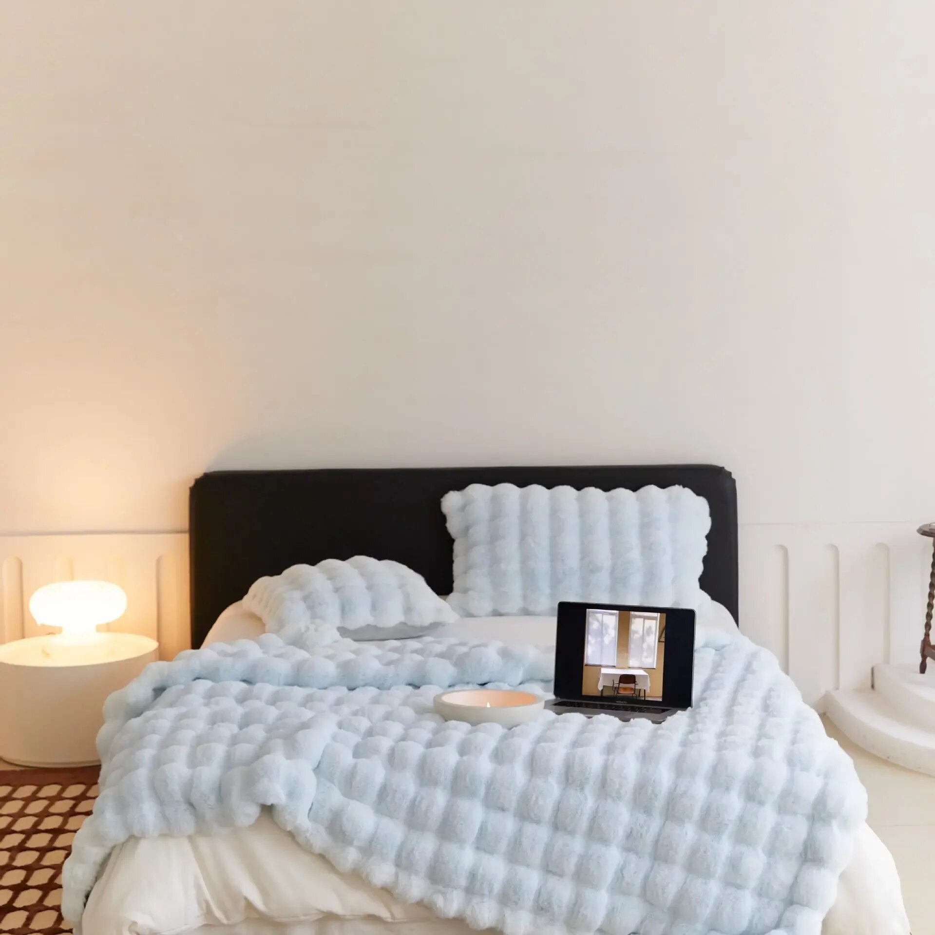 SnugWrap™ | Luksus Tæppe - Celeste - house & garden - {{ product_tags }