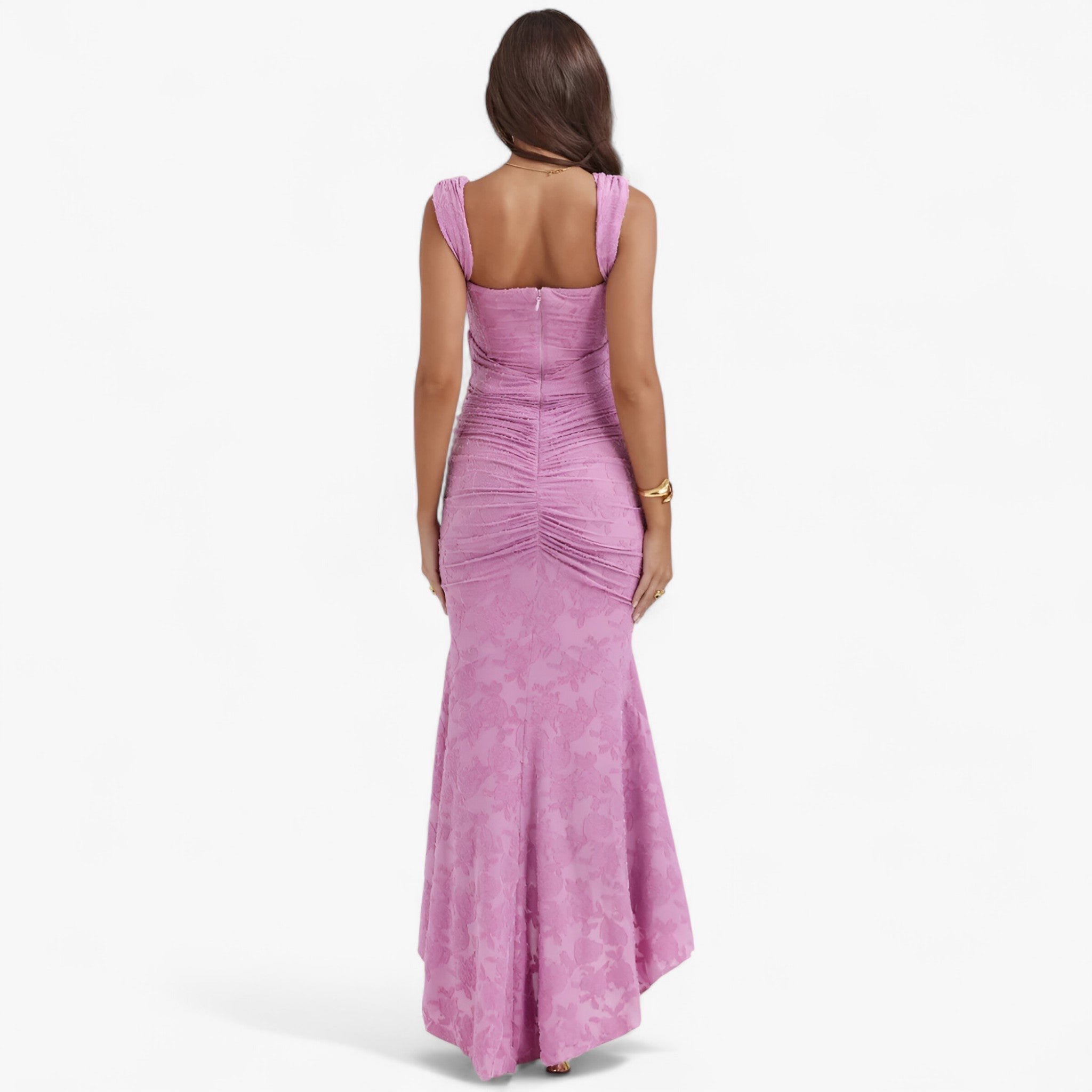 Clara | Midi kjole – Elegant og figurskabende pasform - - women's fashion - {{ product_tags }