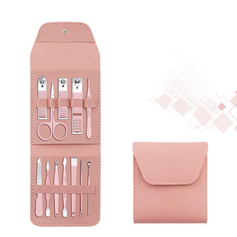 NailClipp - Sæt til professionel manicure - Rosa sæt - other - {{ product_tags }