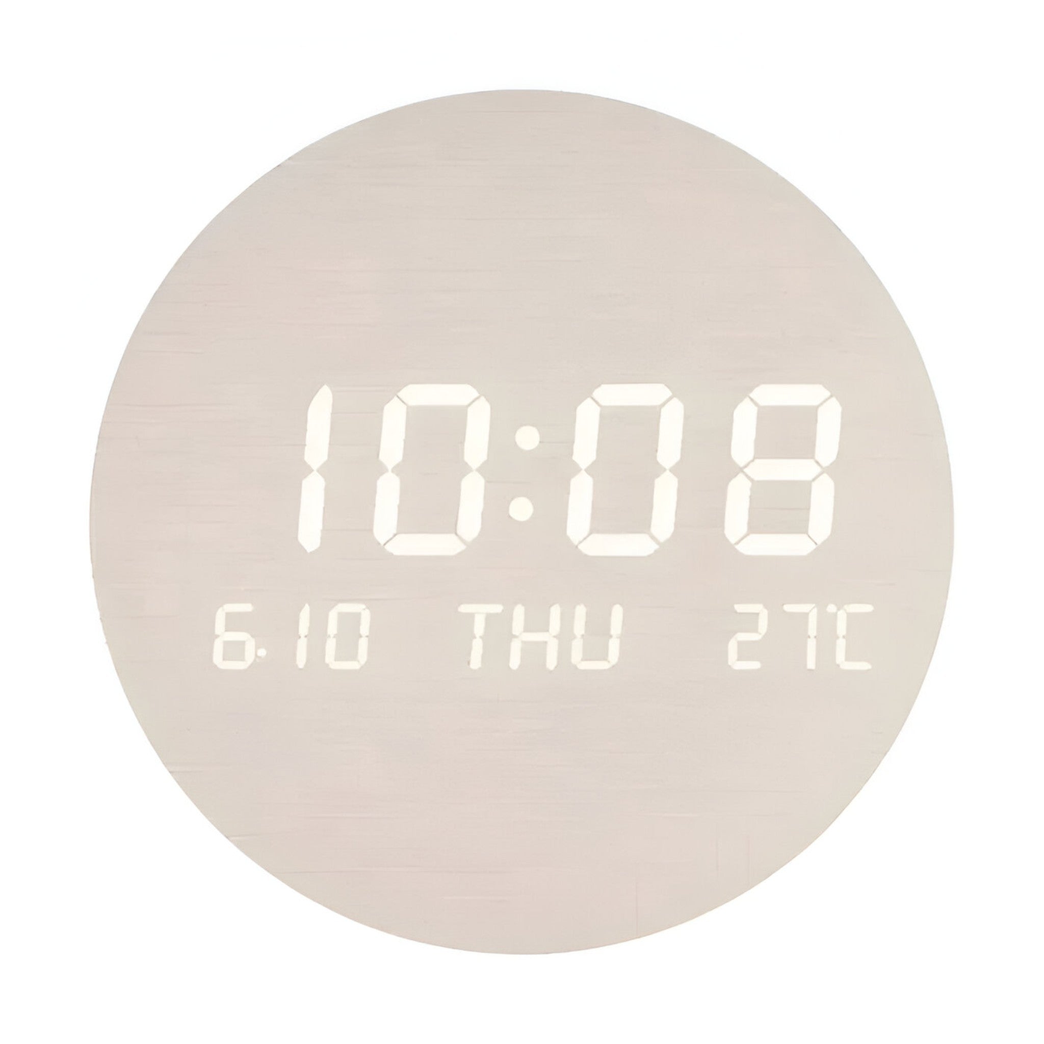 Marek | Digital LED Vægur - B - watches - {{ product_tags }