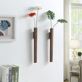 Bloom hanging wall vase set