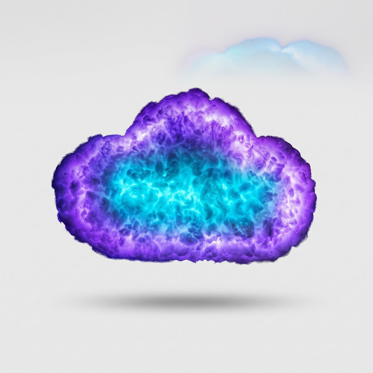 Dream Cloud Light – Musiksynkron RGB LED Lampe - Default Title - LED Cloud Light - {{ product_tags }