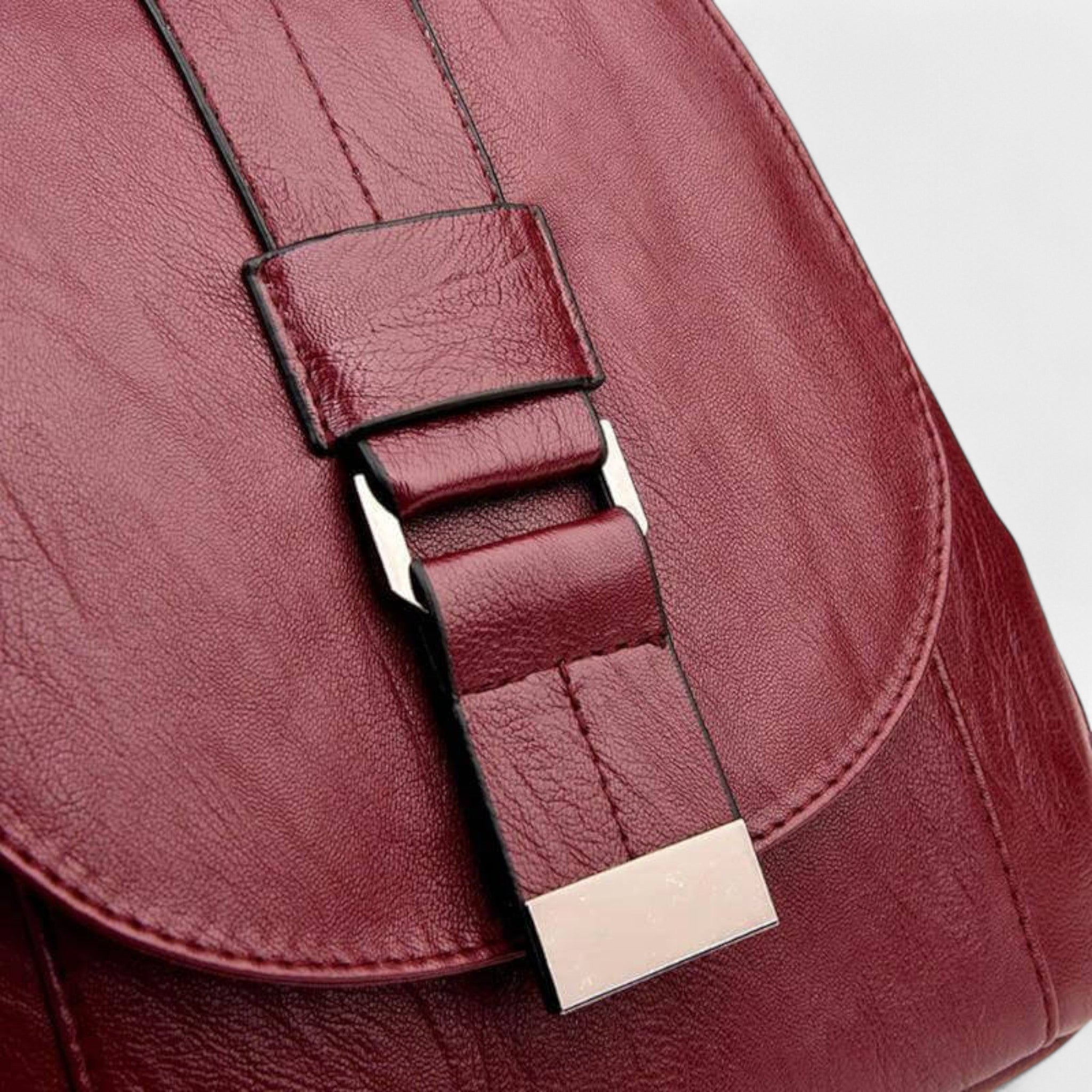 Veala | Elegant og chic læderrygsæk - - bags - {{ product_tags }