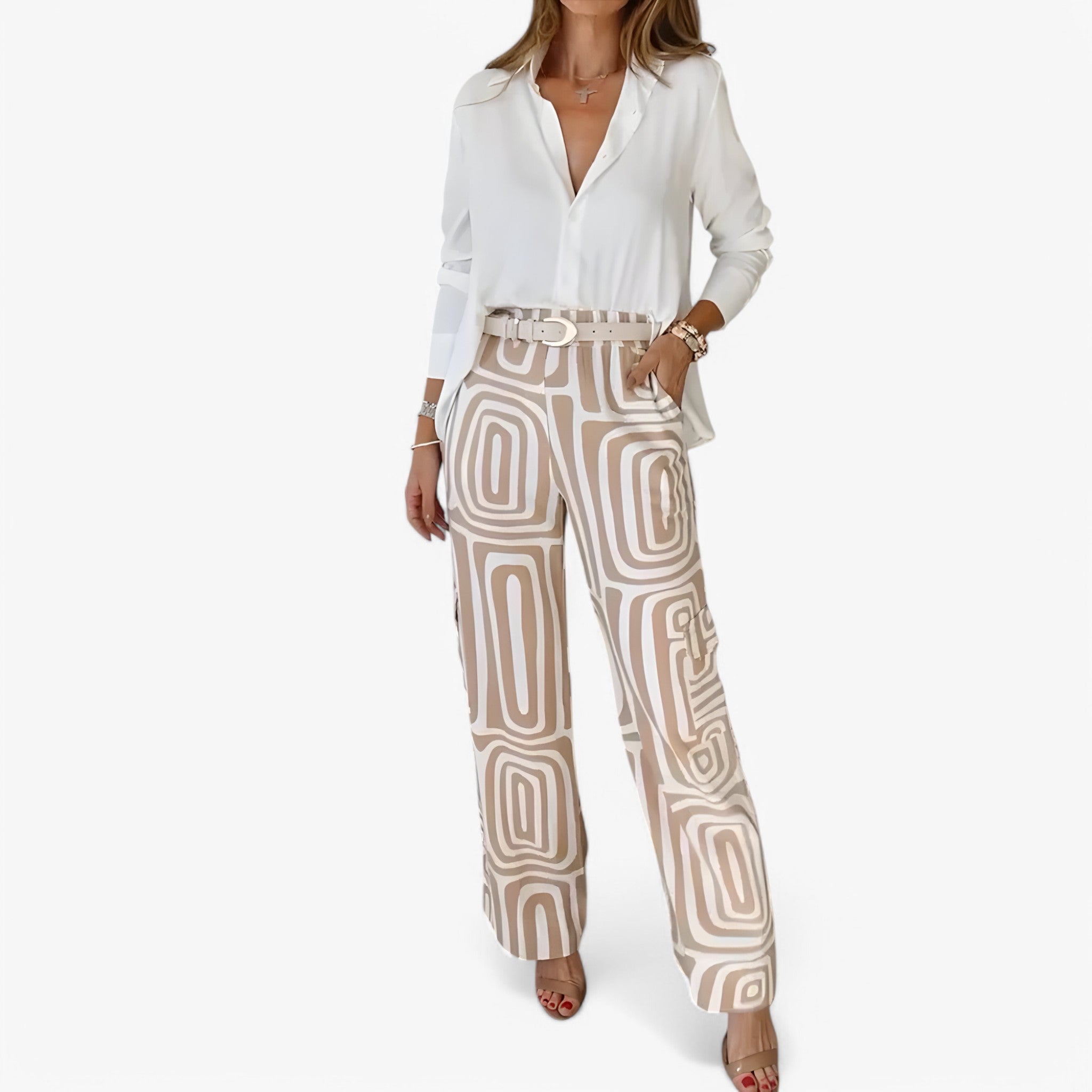Isabella | Kontorsæt 2 dele - Elegant og professionel - - women's fashion - {{ product_tags }