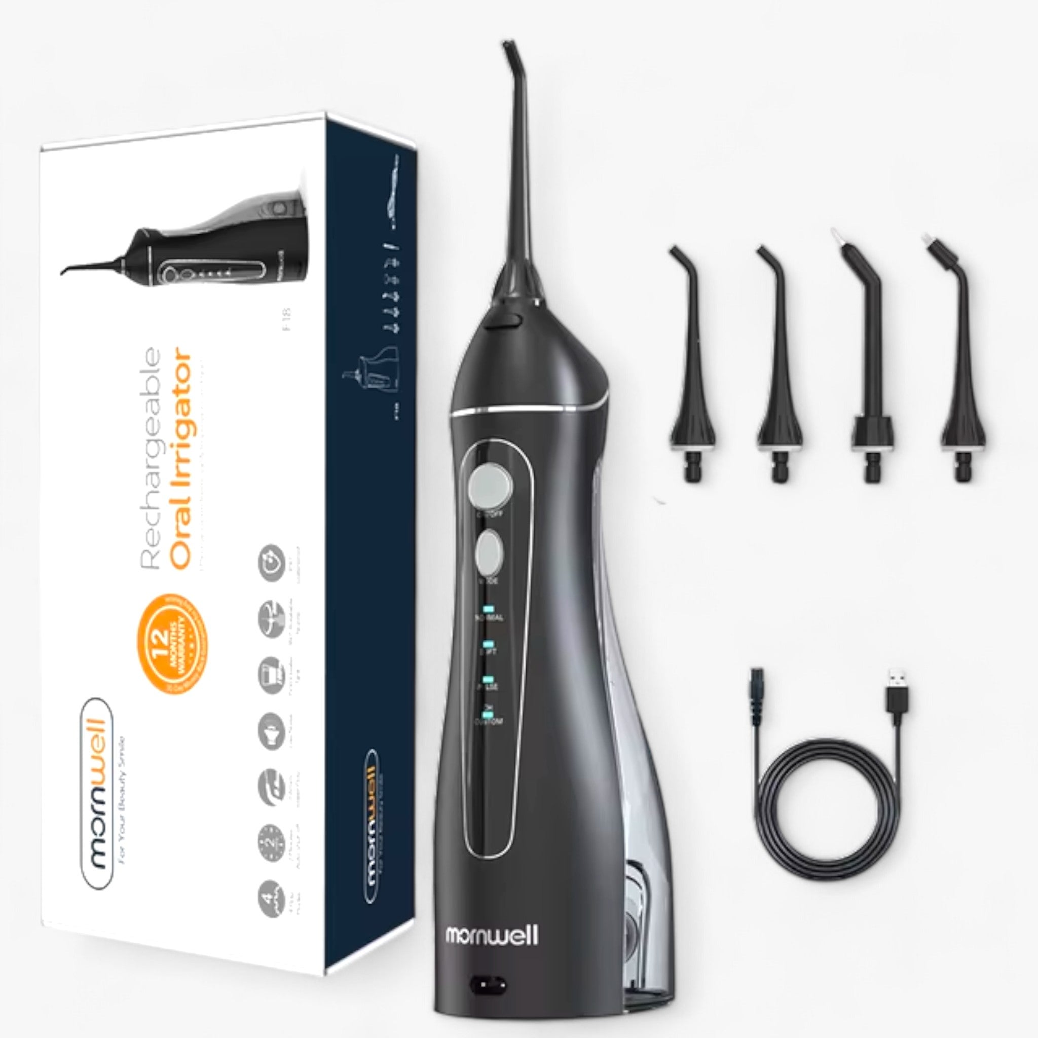 Mundskyl | Bærbar enhed - Forbedrer tandhygiejnen - - other - {{ product_tags }