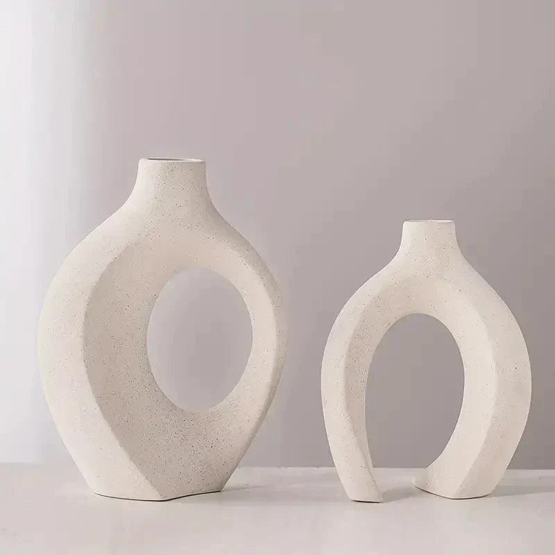 Urval af Japandi-vaser | Trendy og elegante vaser til moderne indretninger - - Urval af Japandi-vaser | Trendy og elegante vaser til moderne indretninger- €25 - {{ product_tags }