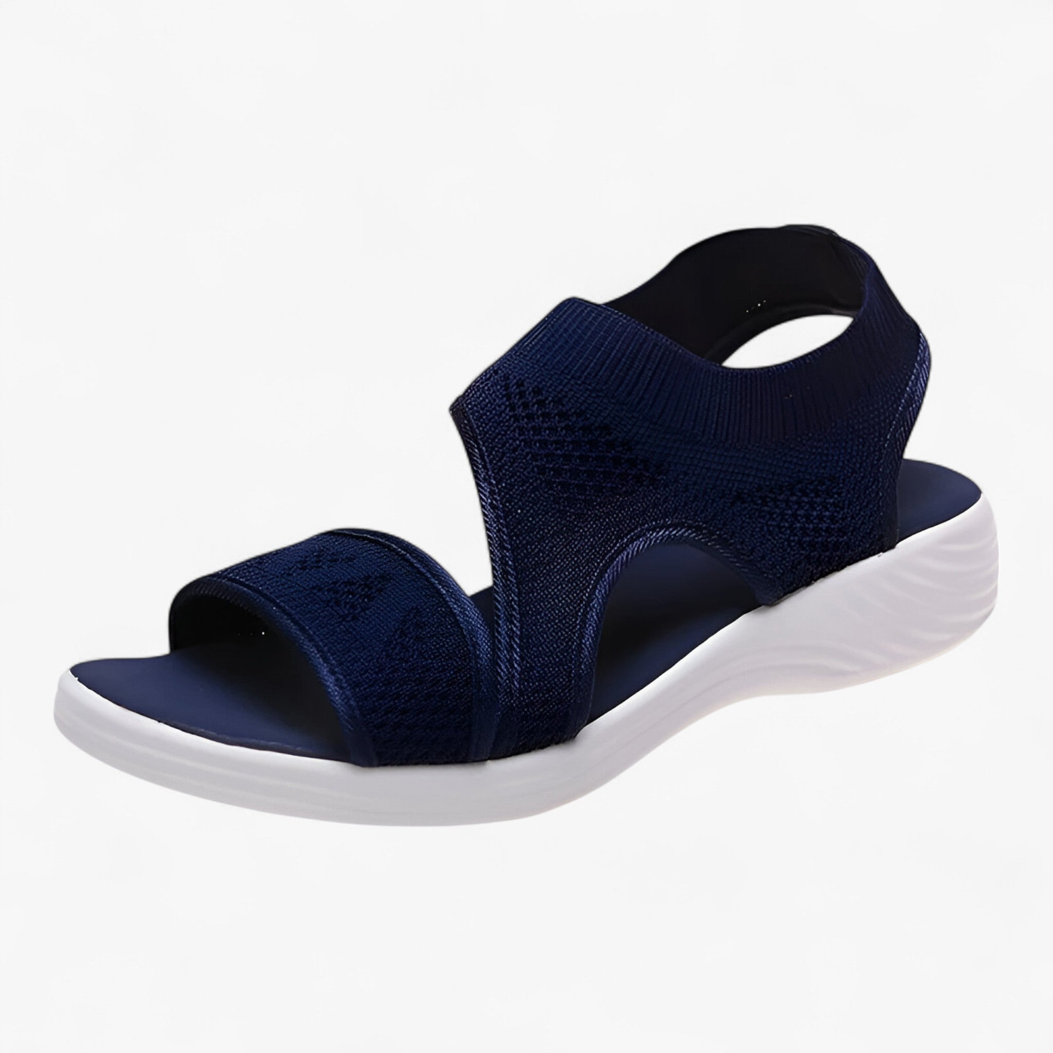 Salomi | Sandaler - Trendy og komfortable - Blå - women's fashion - {{ product_tags }