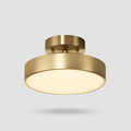 Rund Indbygget Loftslampe