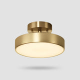 Rund Indbygget Loftslampe