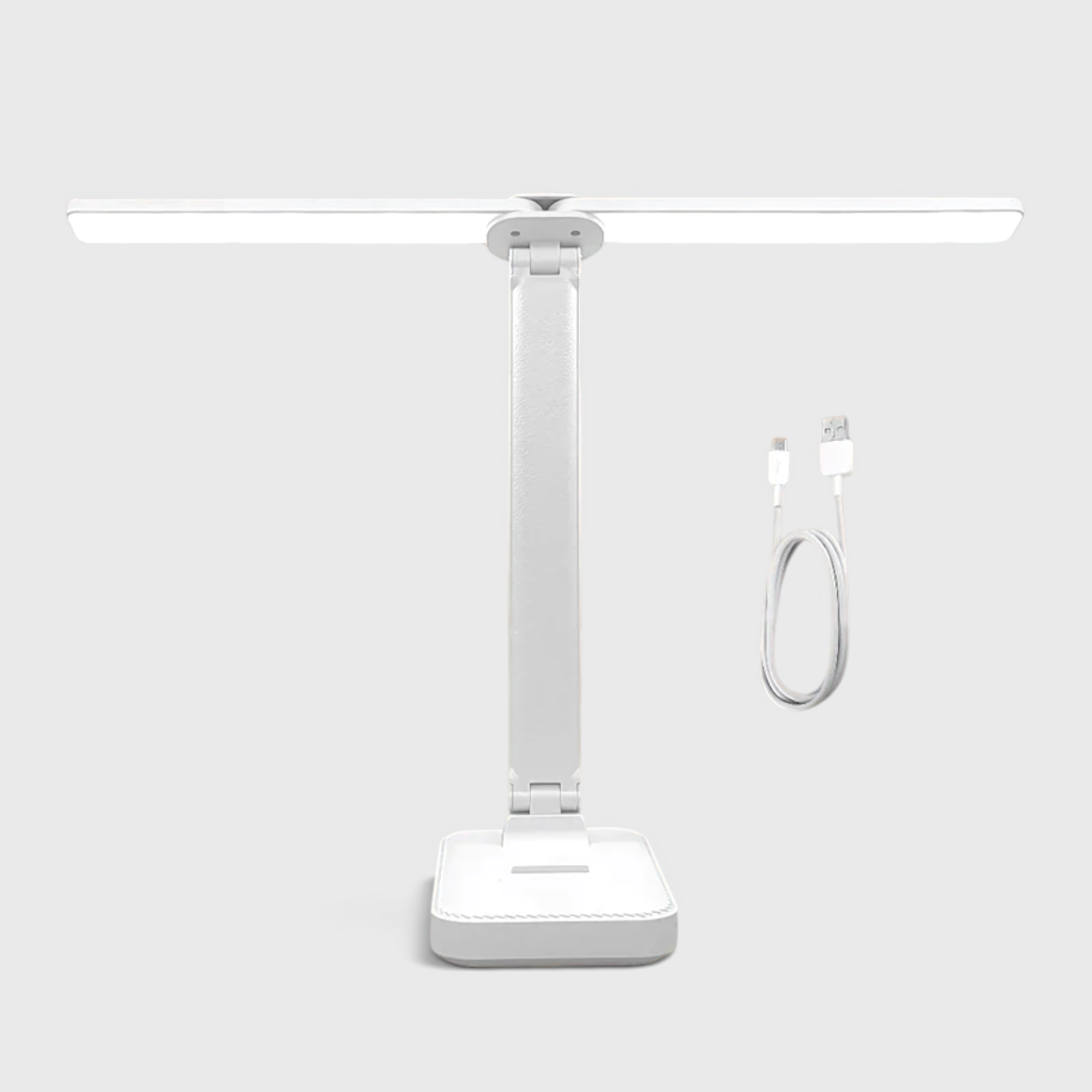 Trådløs LED Skrivebordslampe - Genopladelig, dæmpbar, foldbar ABS - - HL – Lighting – Indoor – Table Lamps - {{ product_tags }