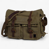 Jonon Vintage | Portable Canvas Bag - Secure Storage & Retro Look