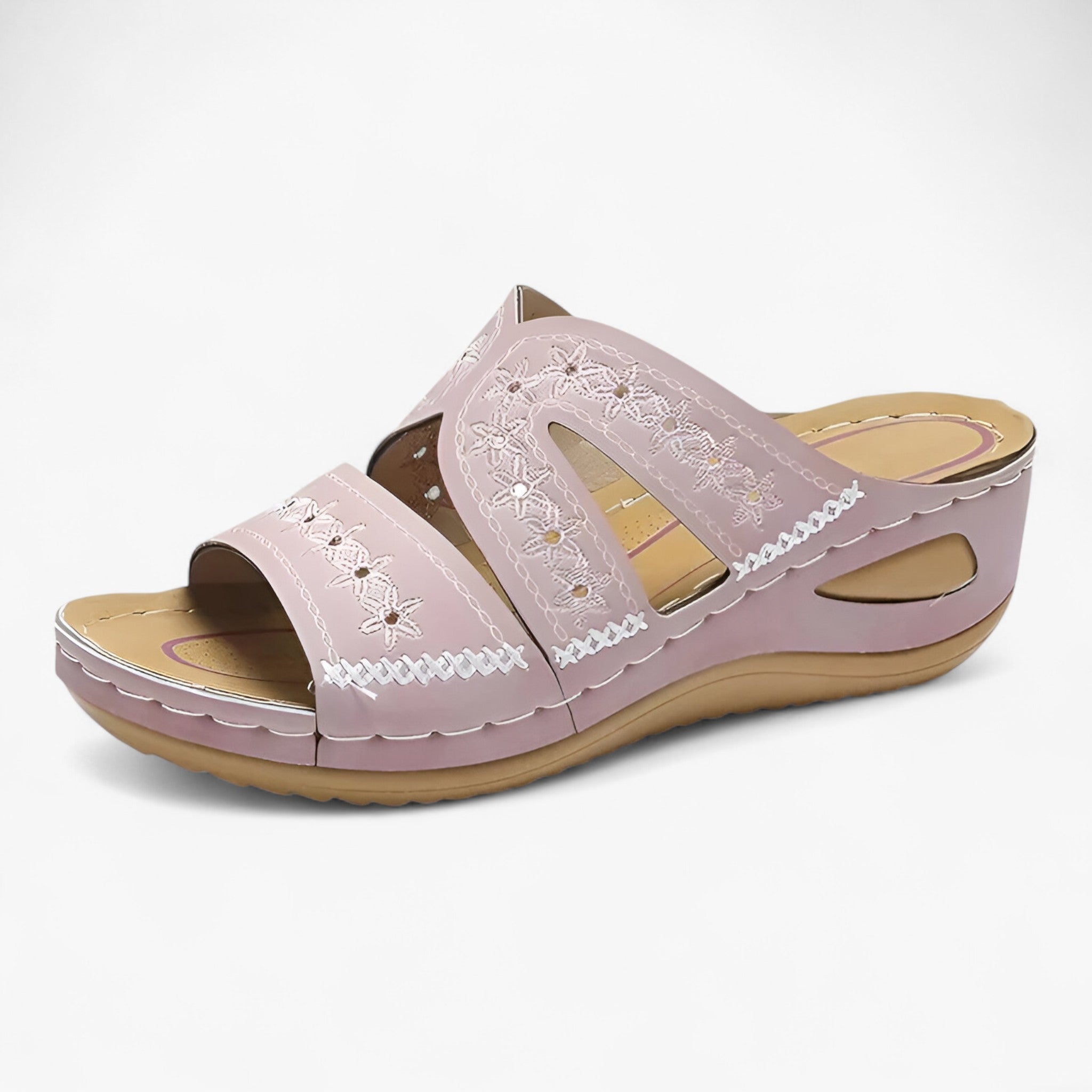 Jade | Sandaler til Damer - Elegant og Komfortabel Pasform - Rosa - women's fashion - {{ product_tags }