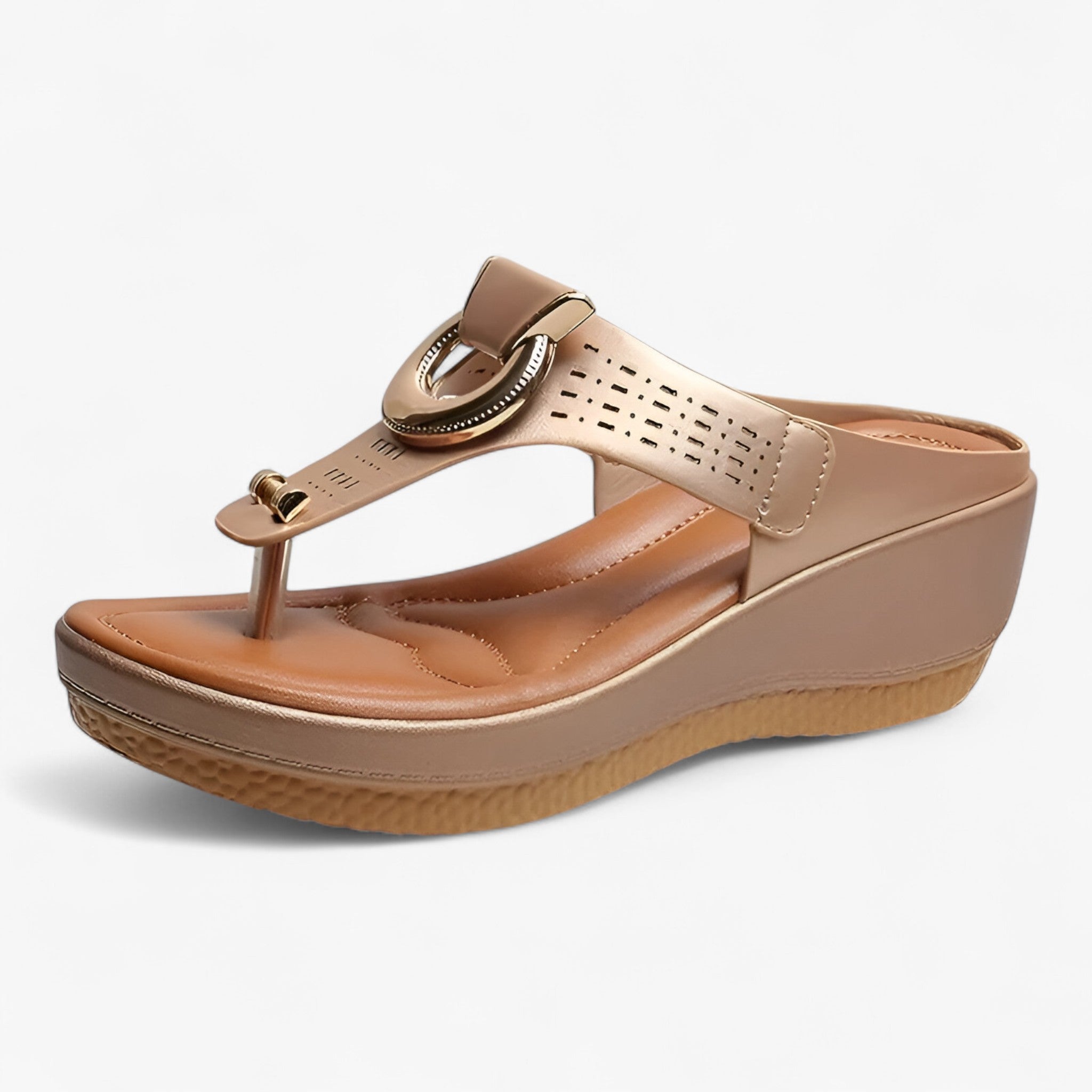 Madie | Sandaler til kvinder - Luksuriøst og moderne udseende - Guld - women's fashion - {{ product_tags }