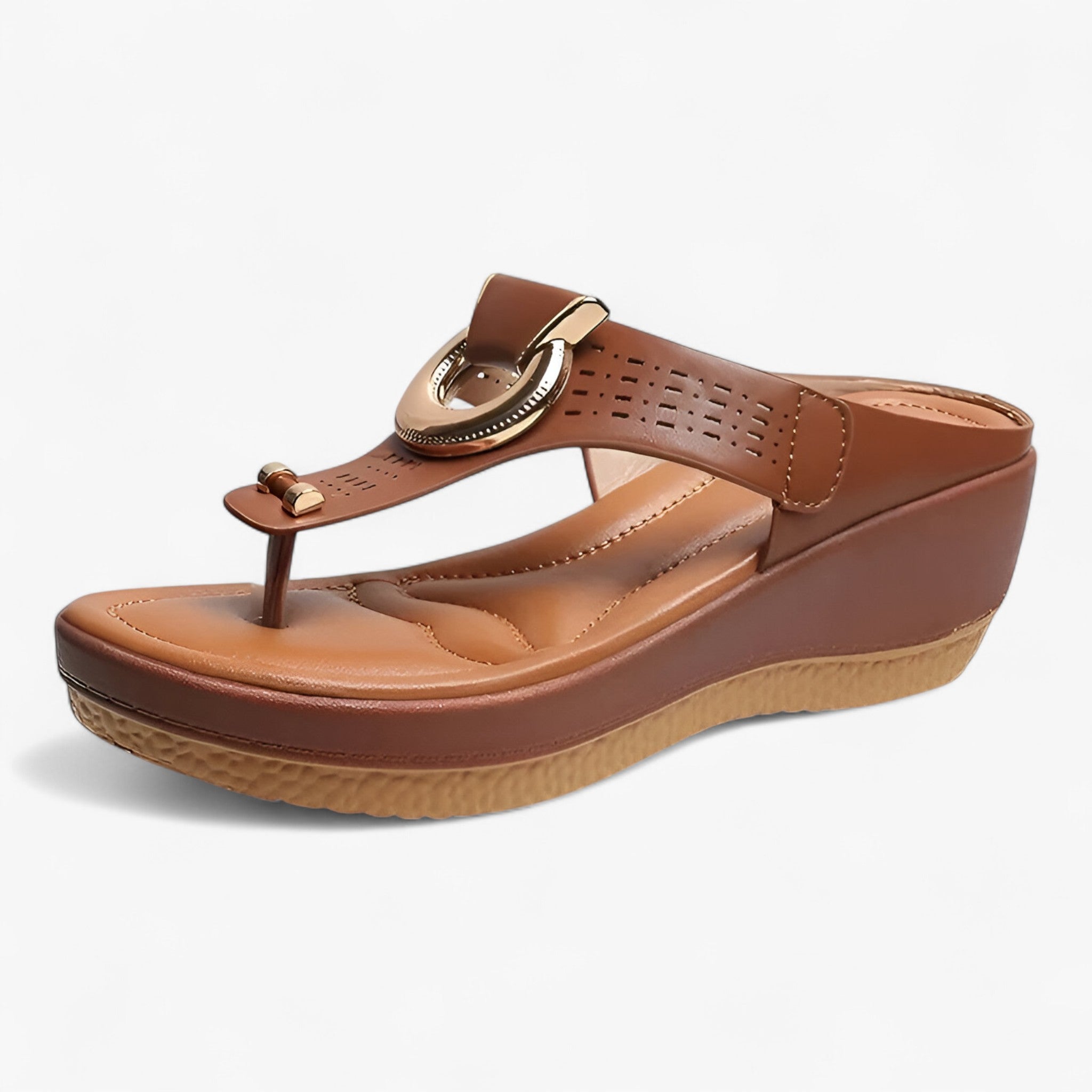 Madie | Sandaler til kvinder - Luksuriøst og moderne udseende - Brun - women's fashion - {{ product_tags }
