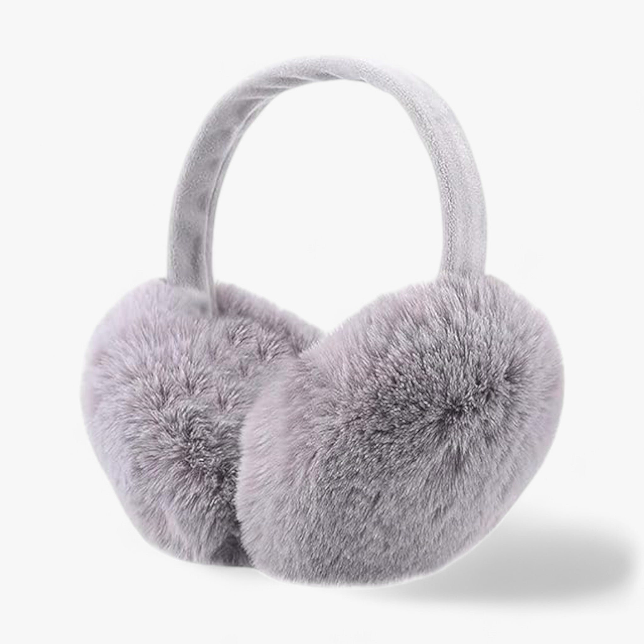 Aurora | Konstfleece-Ørevarmere - Hyggelig vintervarme - Grå - winter - {{ product_tags }