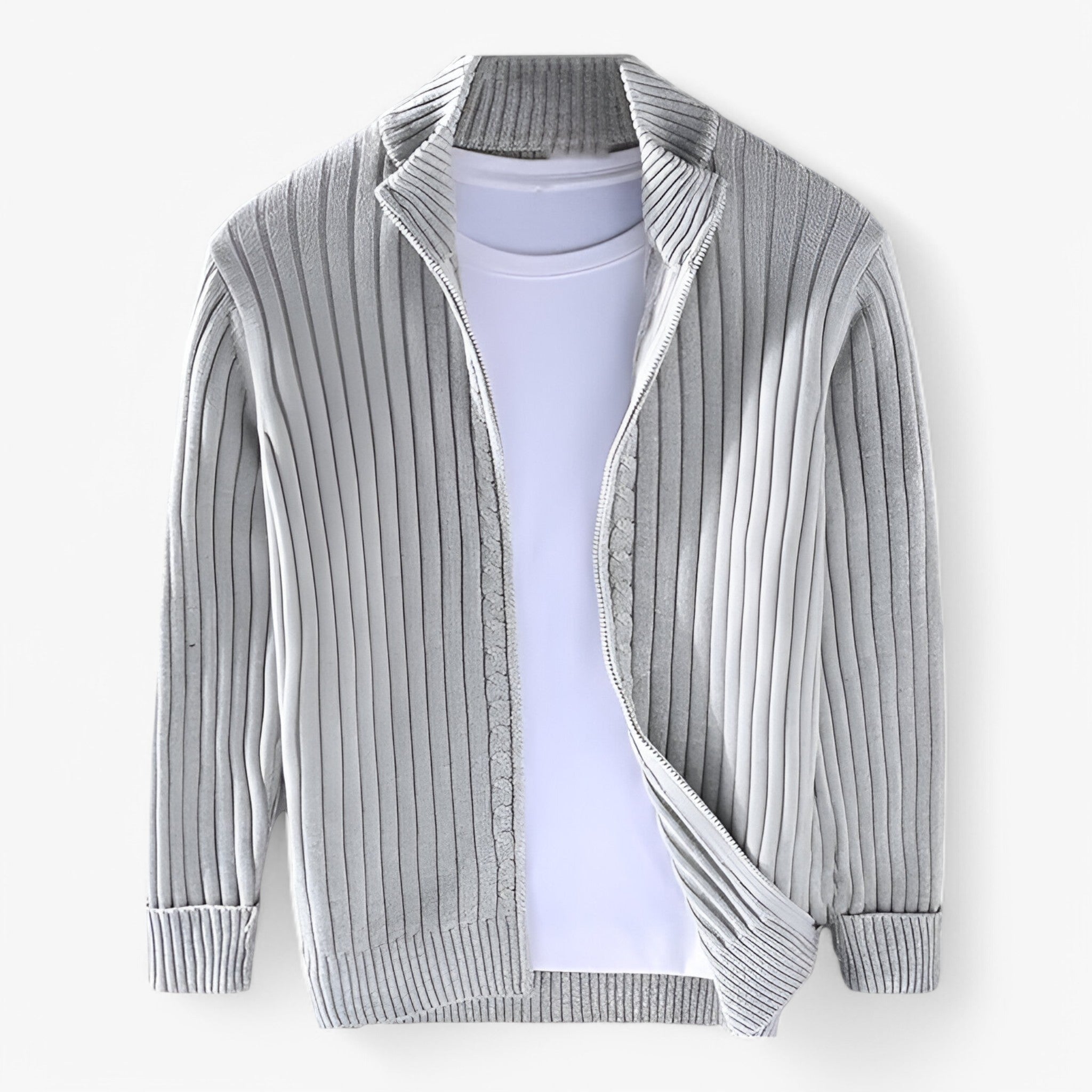 Orson | Herrevintertrøje - Lys grå - men's fashion - {{ product_tags }