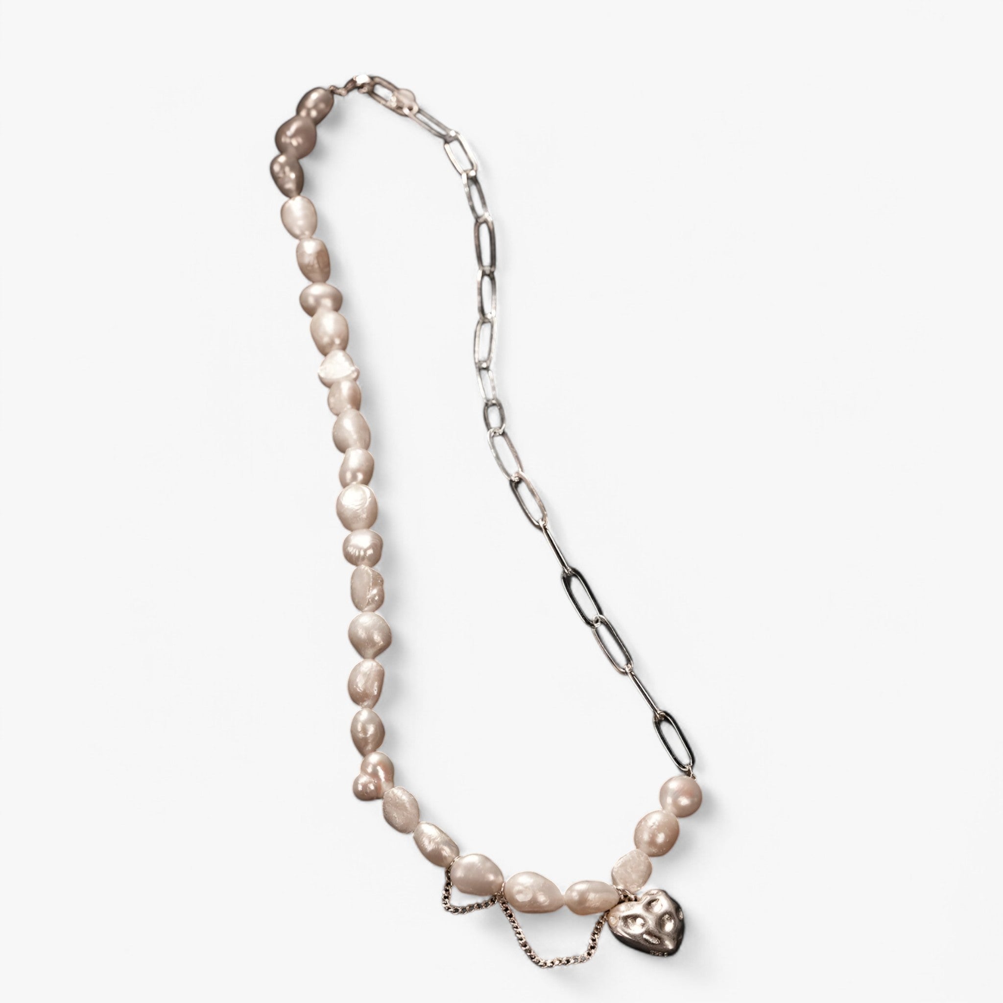 Sophia | Hartparel Asymmetrisk Kæde - - other - {{ product_tags }
