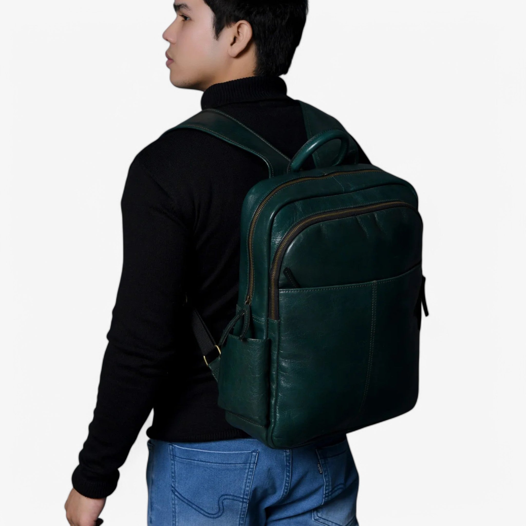 Giovanni | Luksus italiensk læderrygsæk - - bags - {{ product_tags }
