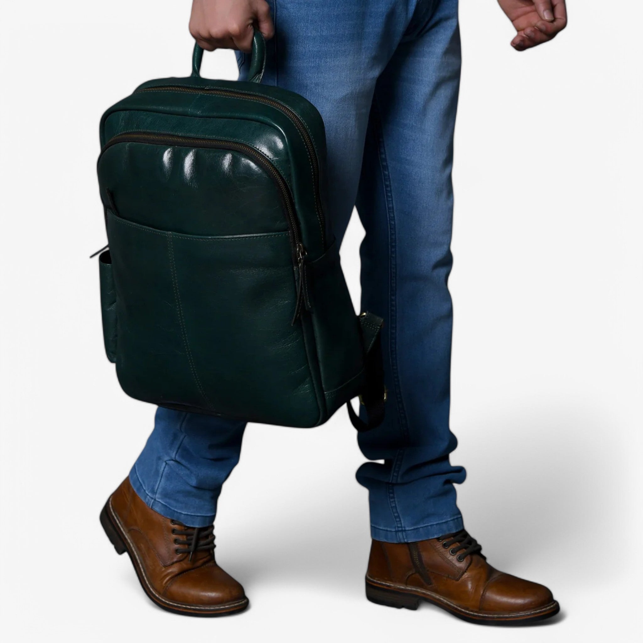 Giovanni | Luksus italiensk læderrygsæk - - bags - {{ product_tags }