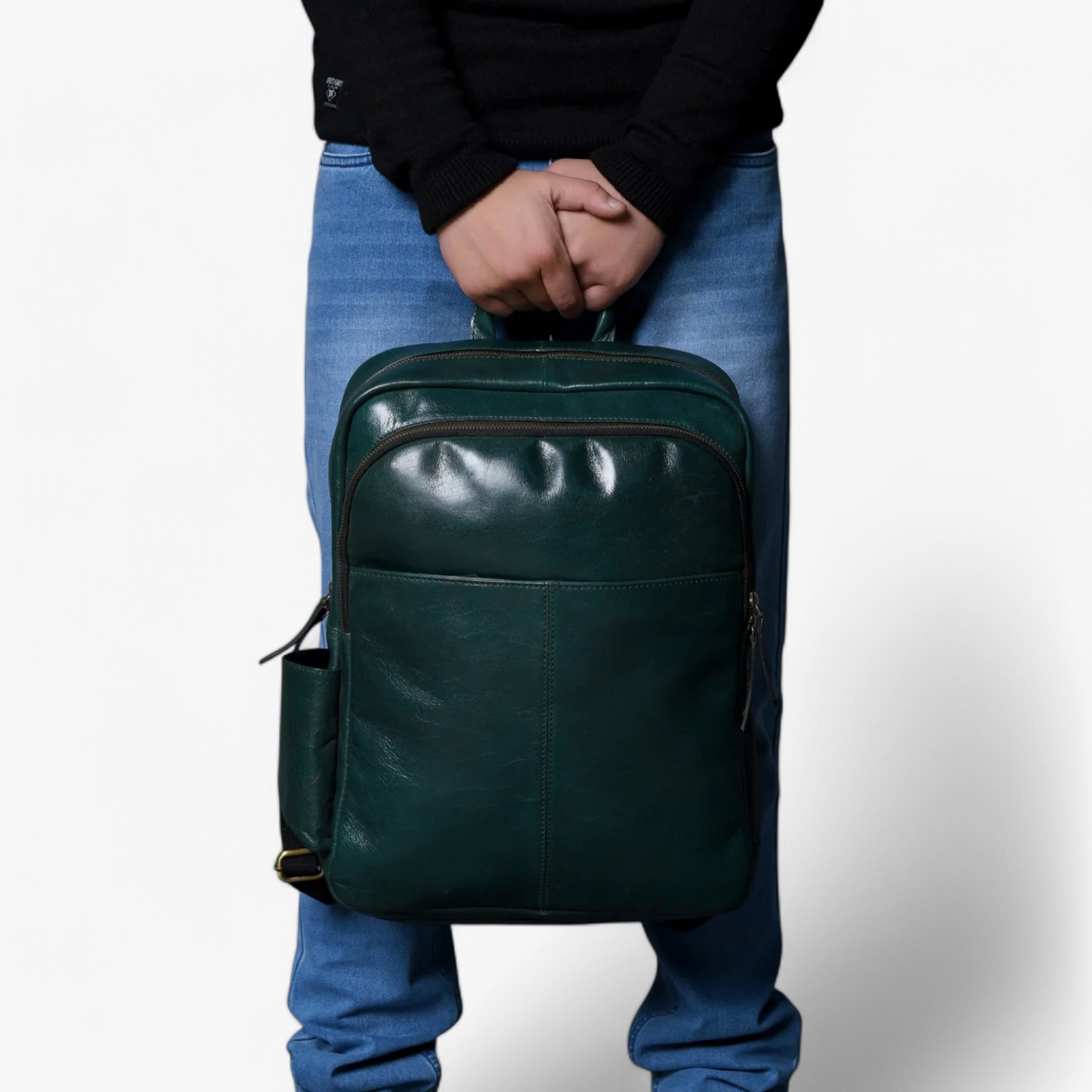 Giovanni | Luksus italiensk læderrygsæk - - bags - {{ product_tags }