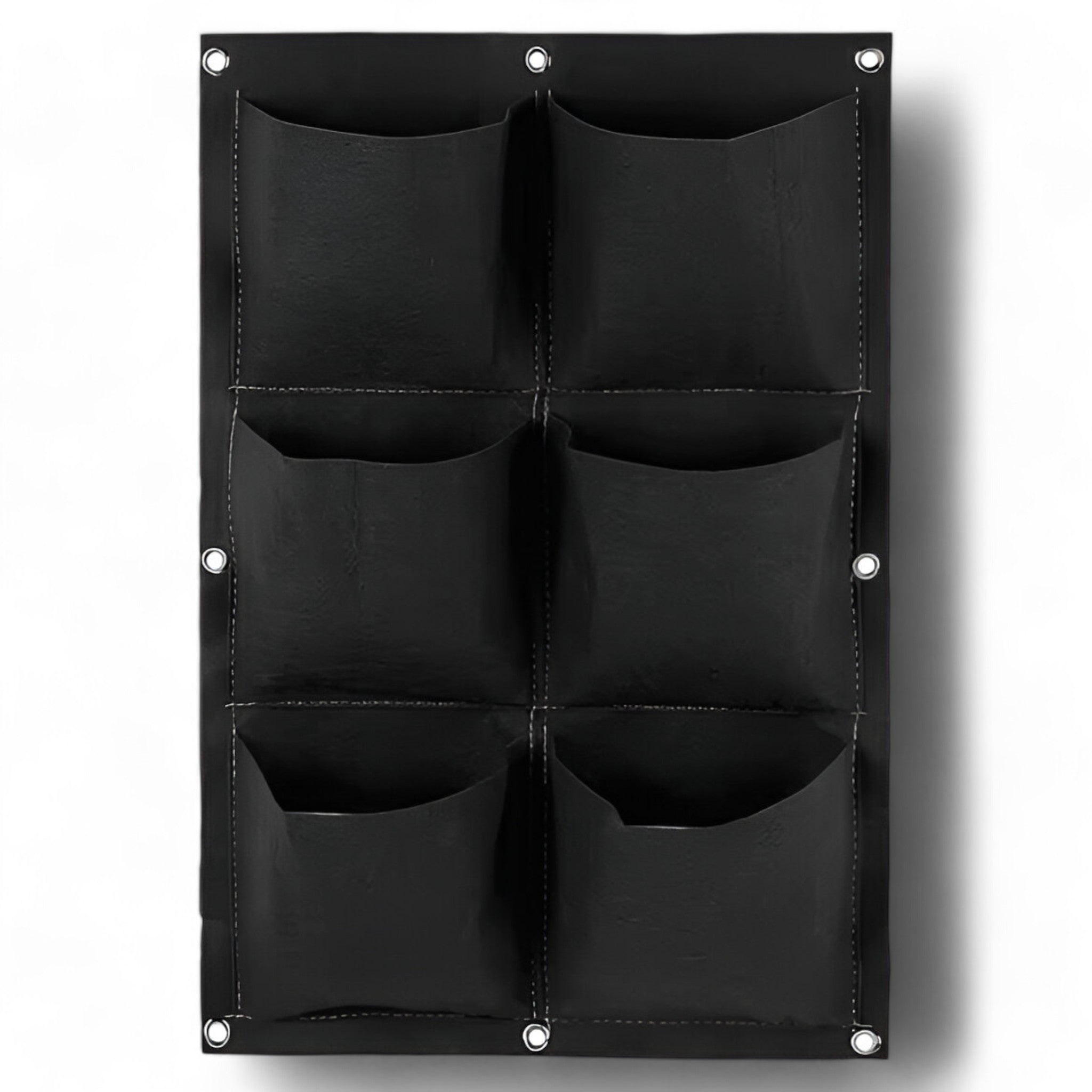 Willow | Hængetaske til haven - Perfekt til hængende planter og udendørs - 6 sort gitter - house & garden - {{ product_tags }