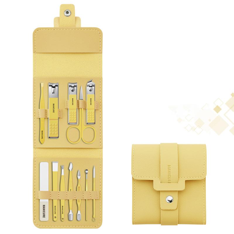 NailClipp - Sæt til professionel manicure - Gul sæt - other - {{ product_tags }