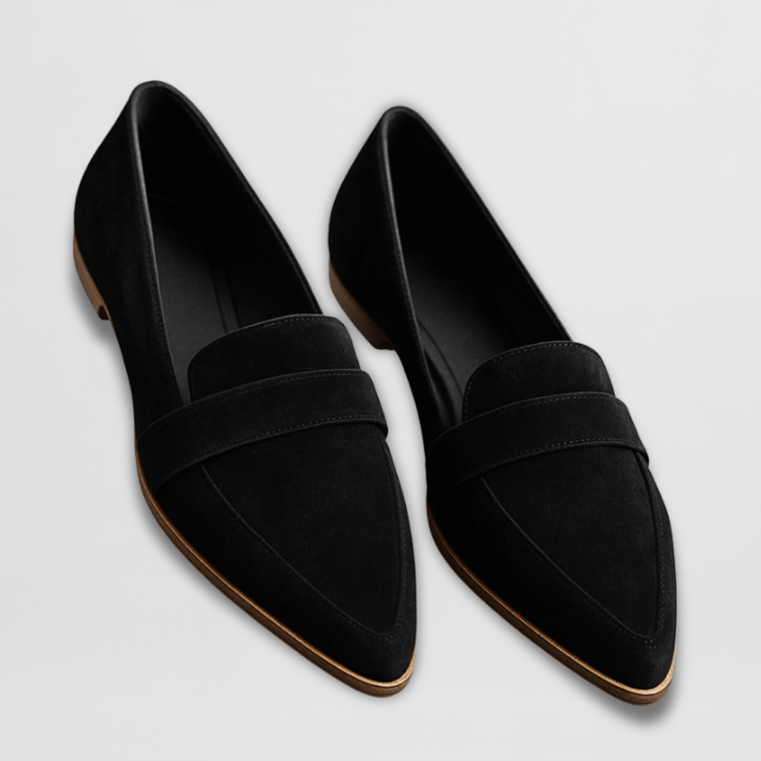 Elegante Damesko Loafers med Komfort og Svangstøtte