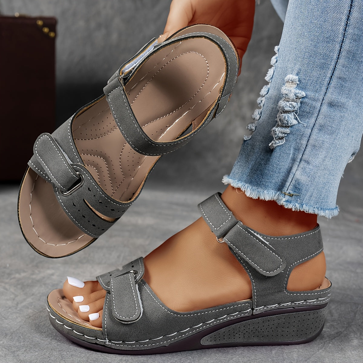 Isabella | Stilfulde ergonomiske sandaler