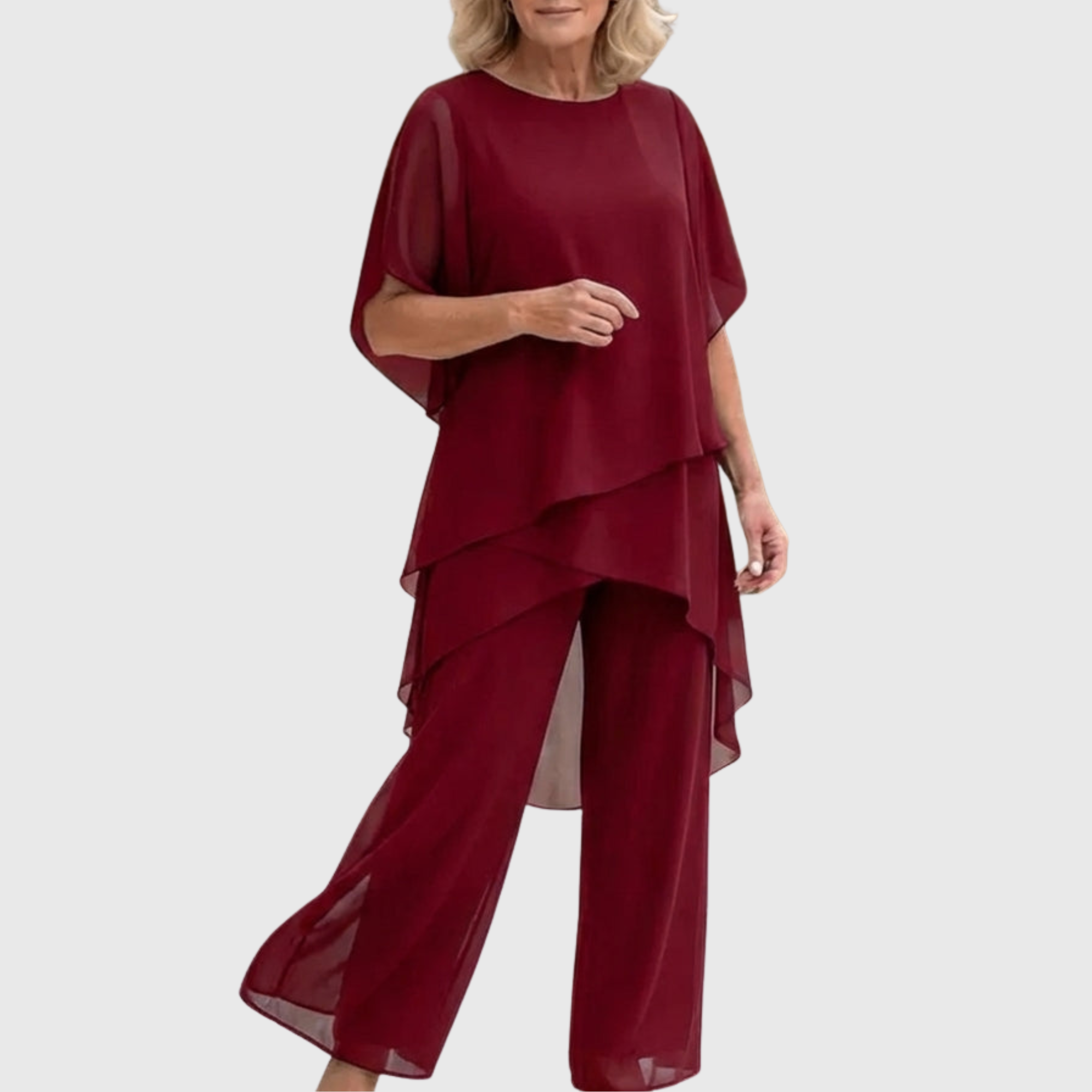 ELARA | Flydende Palazzo-sæt for elegant komfort og stil