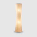 Skulpturel LED Gulvlampe – Varm Stuestemning