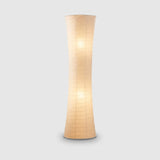 Skulpturel LED Gulvlampe – Varm Stuestemning